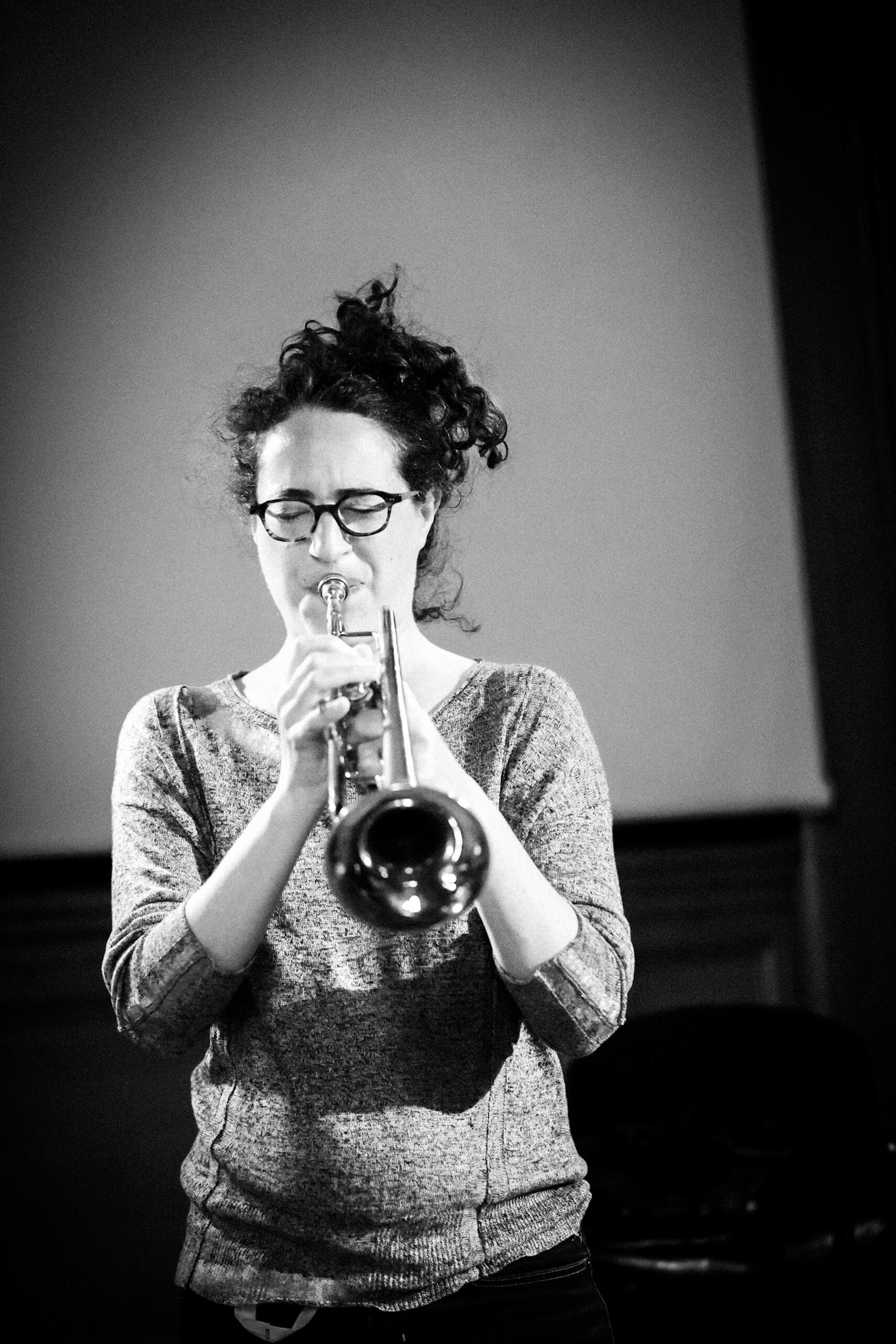 Airelle Besson &amp; Lionel Suarez, Festival Jazz Saint-Germain-des-Prés - Paris , Maison de l'Océan - Grand amphithéâtre, 21 mai 2022