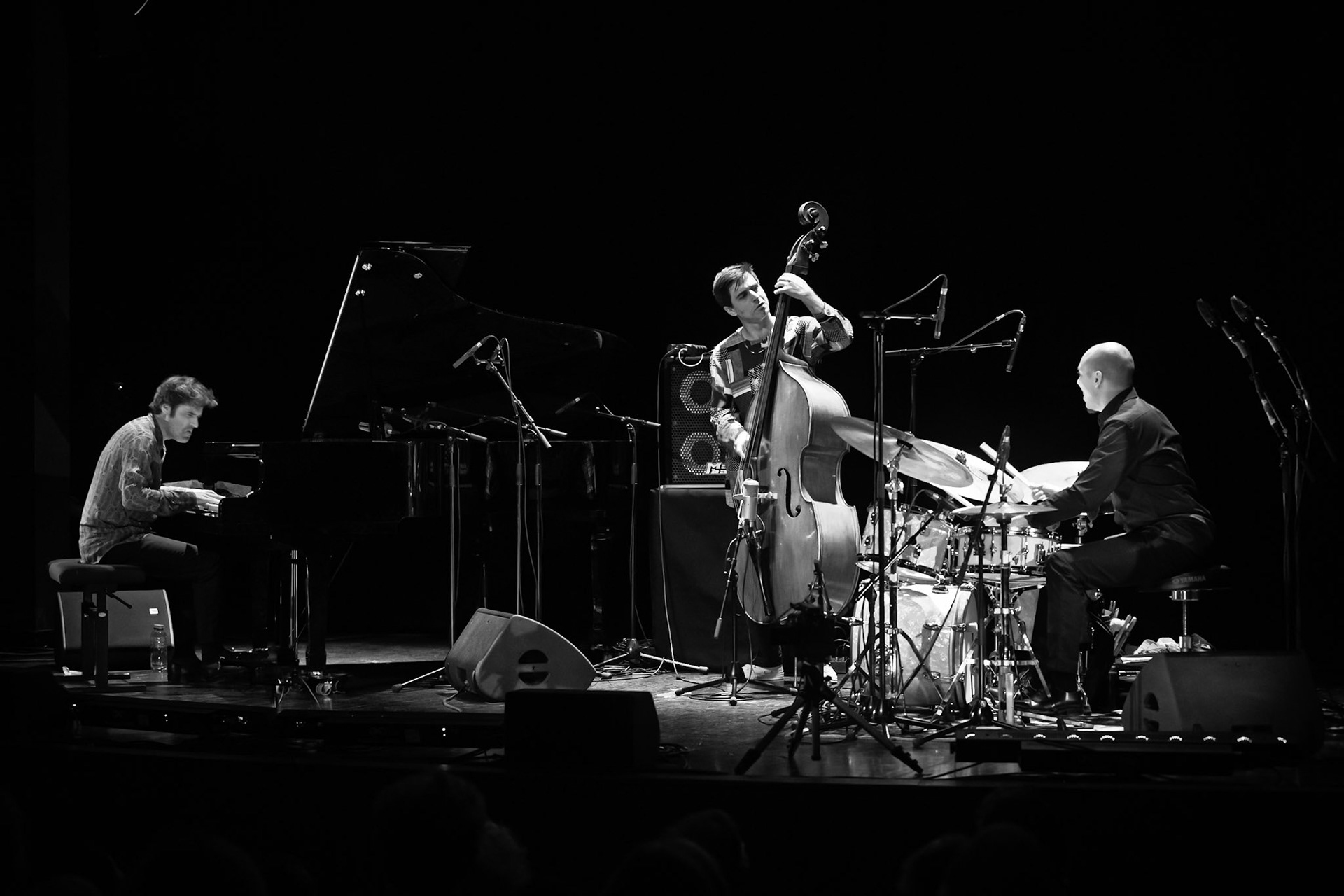 Paul Lay Trio, Festival Jazz à Saint-Germain-des-Prés - Paris, Théâtre de l'Alliance Française