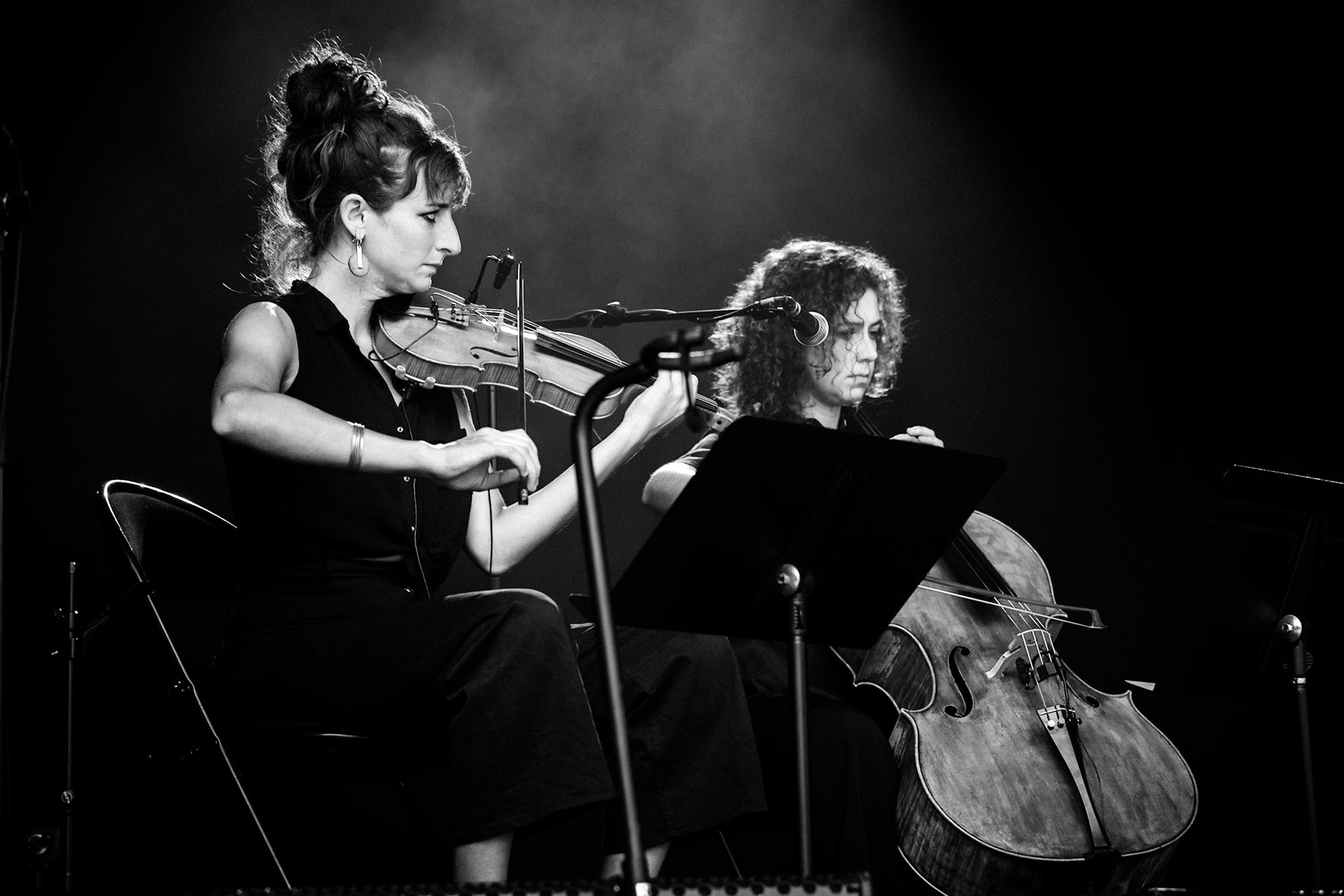 Moger Orchestra, La Défense Jazz Festival, Parvis de la Défense, 28 juin 2023