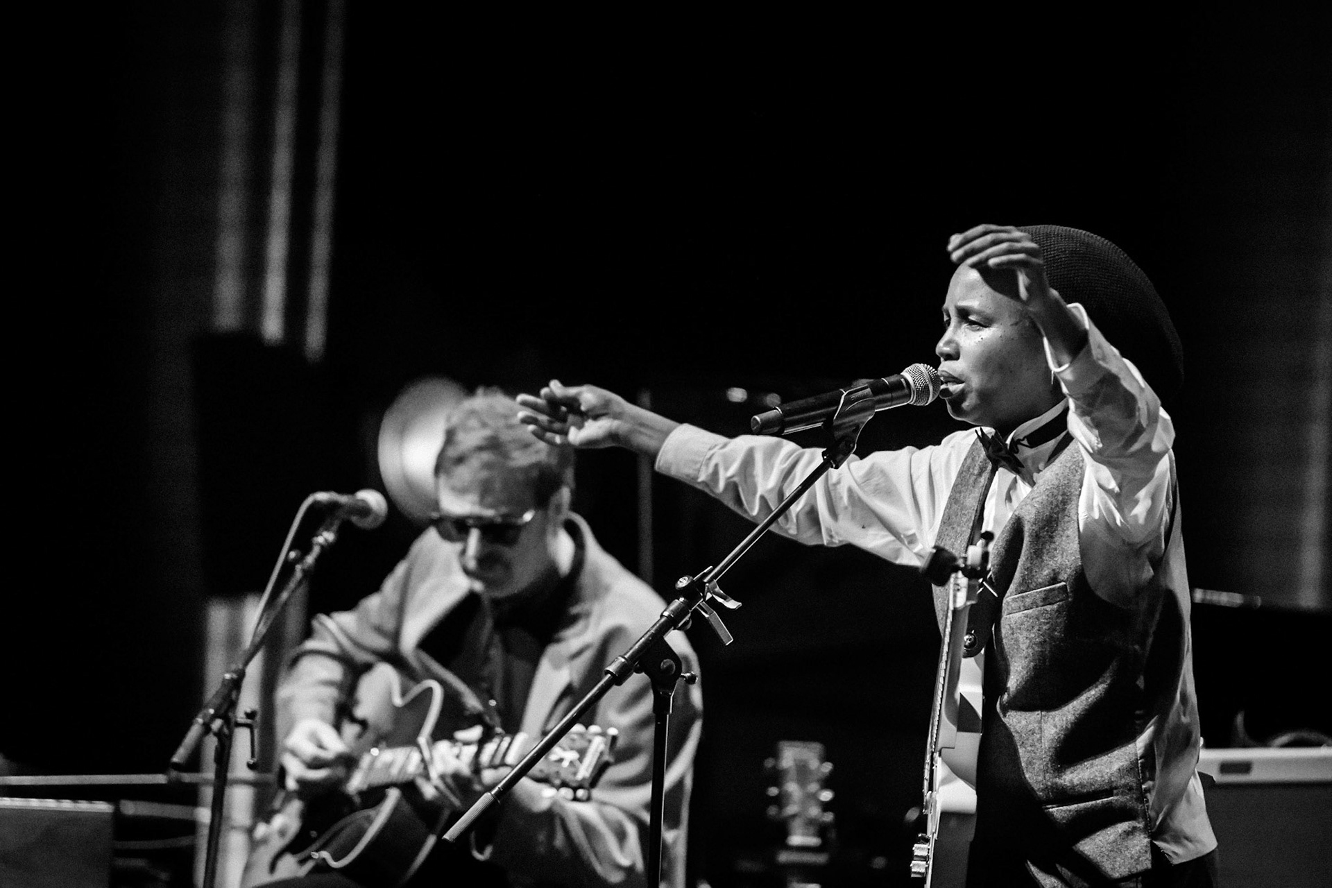Natalia M. King, Festival Jazz de Longjumeau, Théâtre de Longjumeau