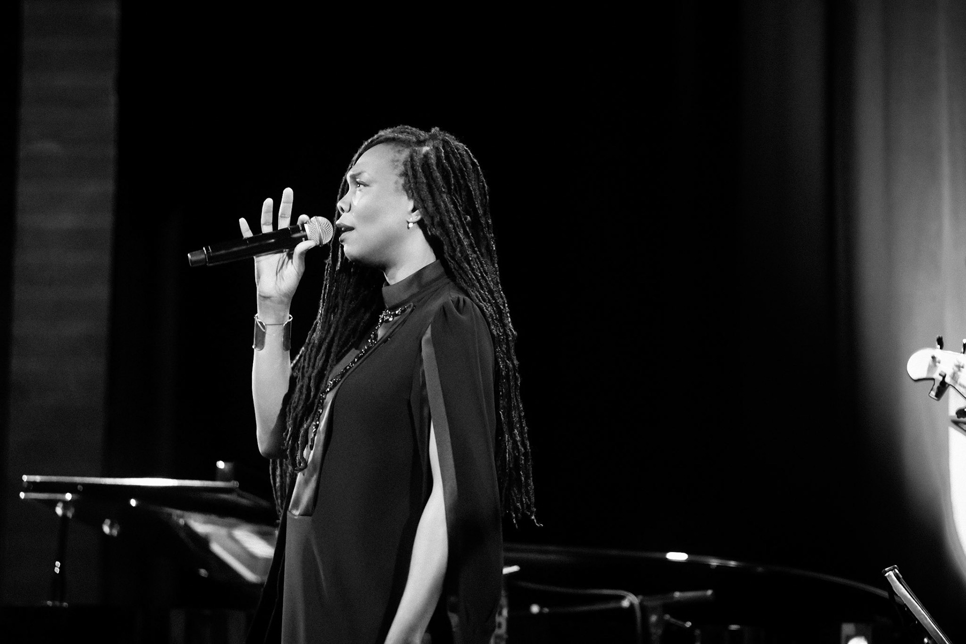 Kareen Guiock Thuram, Festival Jazz à Saint-Germain-des-Prés - Paris, Théâtre de l'Alliance Française