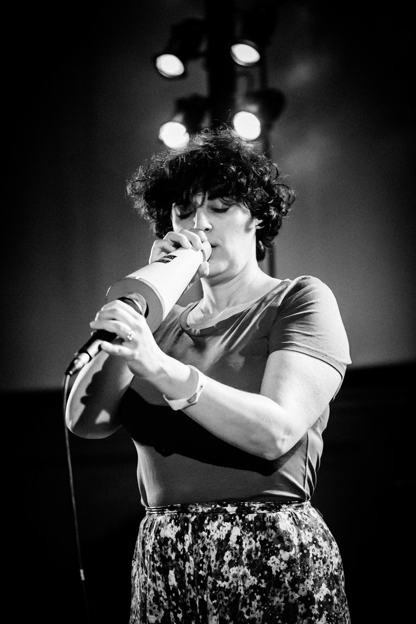 Marion Rampal "Tissé" feat Naïssam Jalal &amp; Piers Faccini, Festival Jazz Saint-Germain-des-Prés - Paris , Maison de l'Océan - Grand amphithéâtre, 18 mai 2022