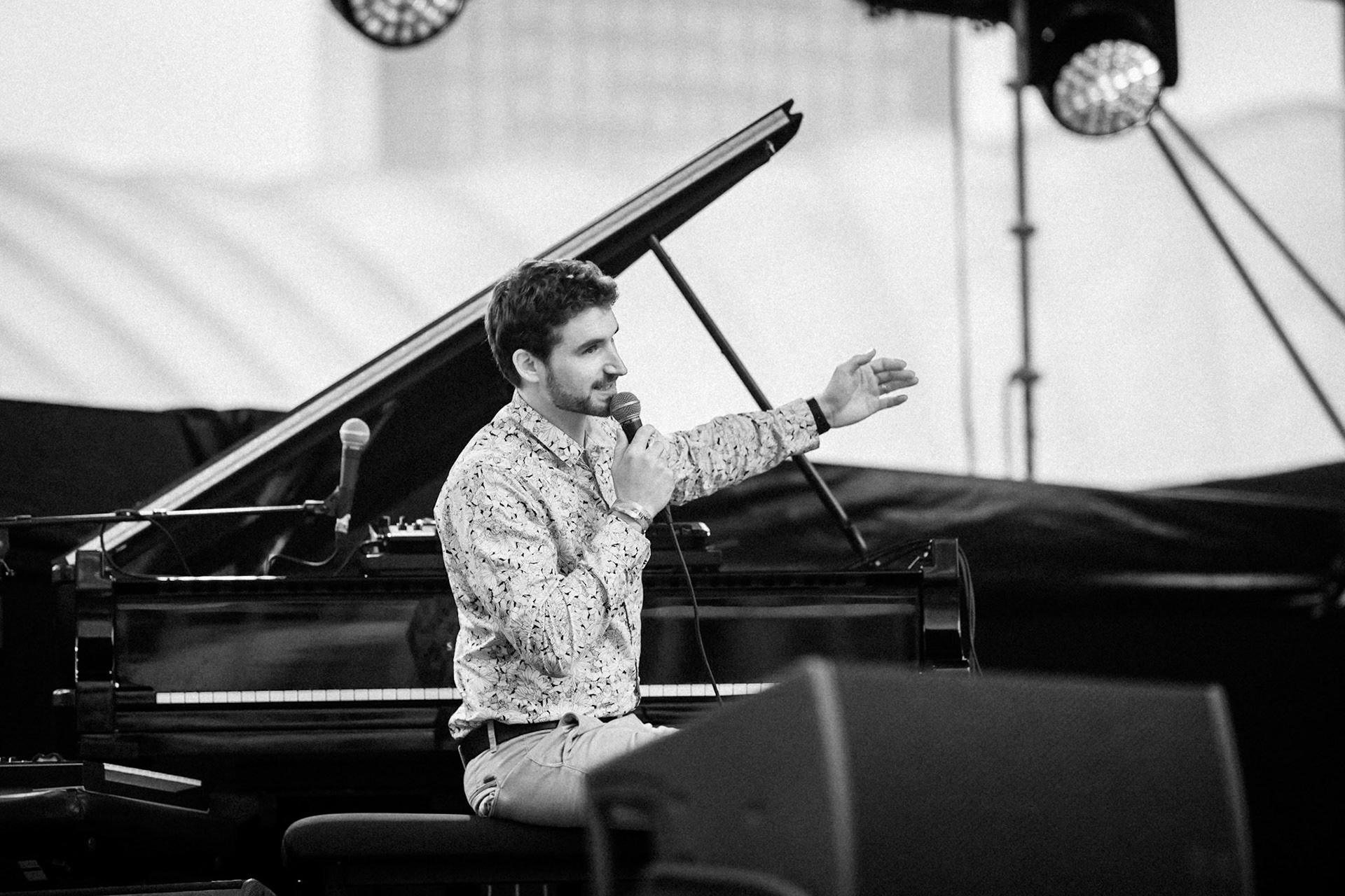 Obradovic Tixier Duo, La Défense Jazz Festival, Parvis de la Défense, 24 septembre 2020