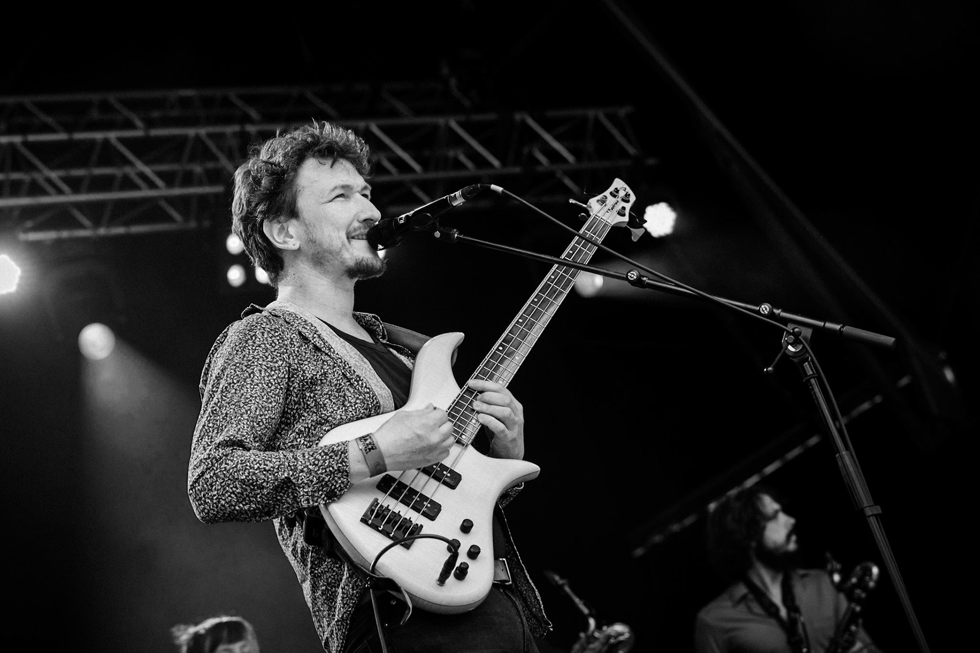 Moger Orchestra, La Défense Jazz Festival, Parvis de la Défense, 28 juin 2023