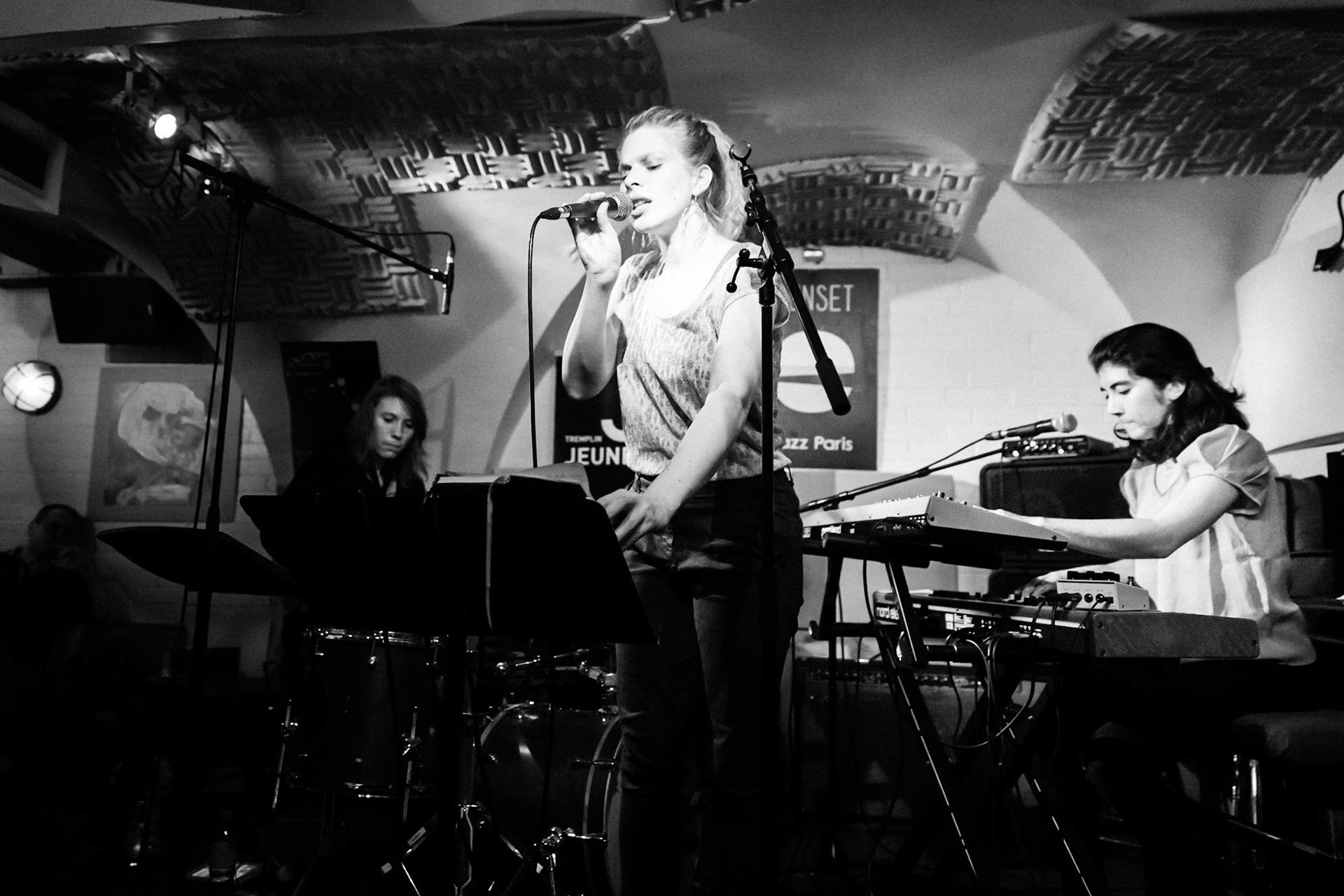 Lioness Shape, Festival Jazz Saint-Germain-des-Prés - Paris , Tremplin Jeunes Talents, Sunset-Sunside Jazz Club, 19 mai 2019