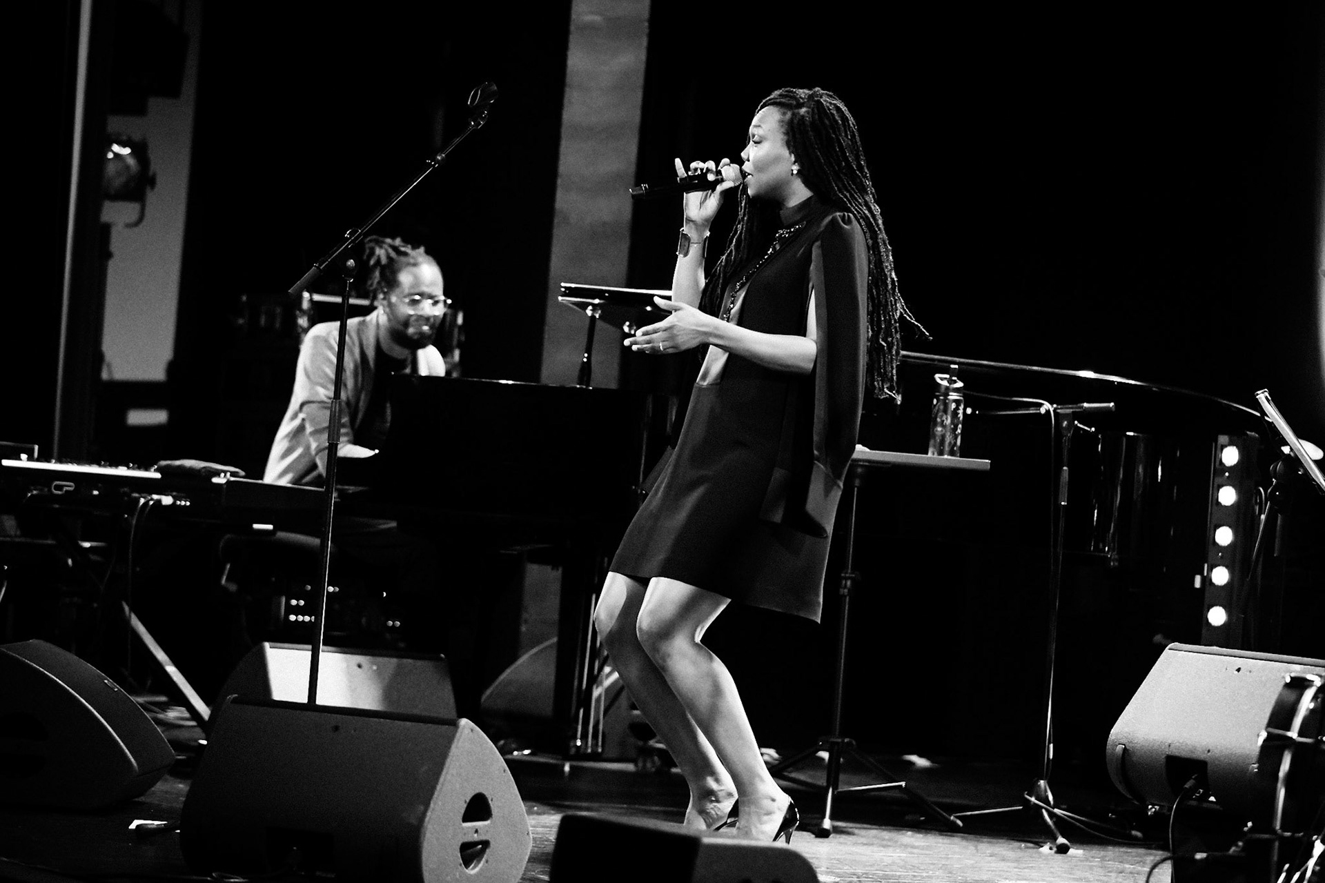 Kareen Guiock Thuram, Festival Jazz à Saint-Germain-des-Prés - Paris, Théâtre de l'Alliance Française