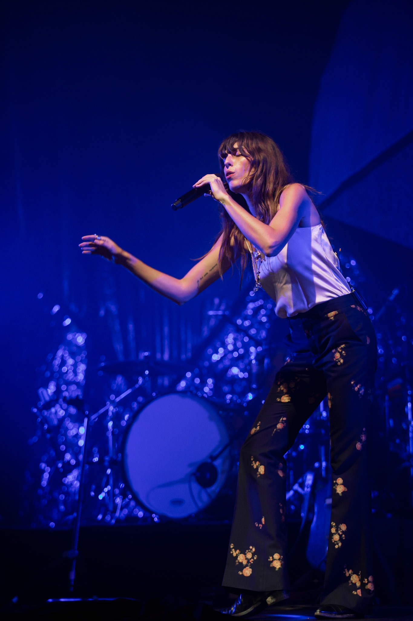 Lou Doillon, Festival de Marne, Théâtre Claude Debussy (Maisons-Alfort), 12 octobre 2019
