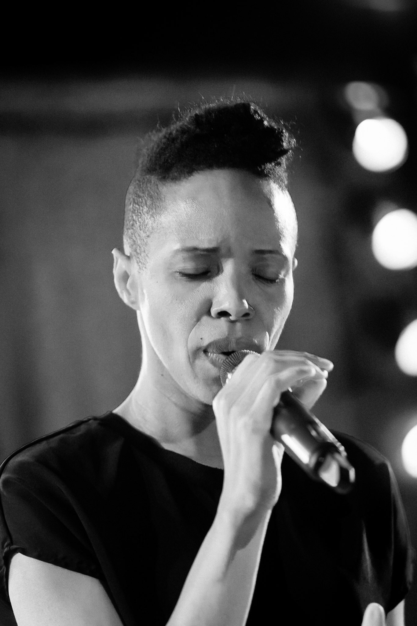Kellylee Evans, Festival Jazz Saint-Germain-des-Prés - Paris , Eglise Saint-Germain-des-Prés, 16 mai 2019