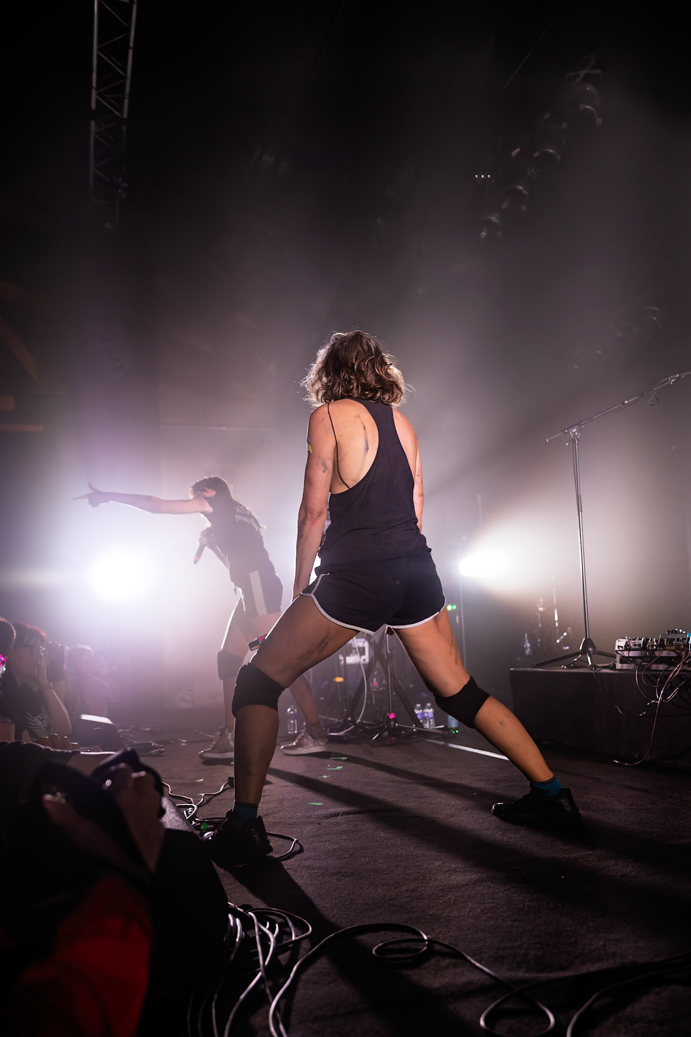 Les Vulves Assassines, Festival Elfondurock, Marcoussis