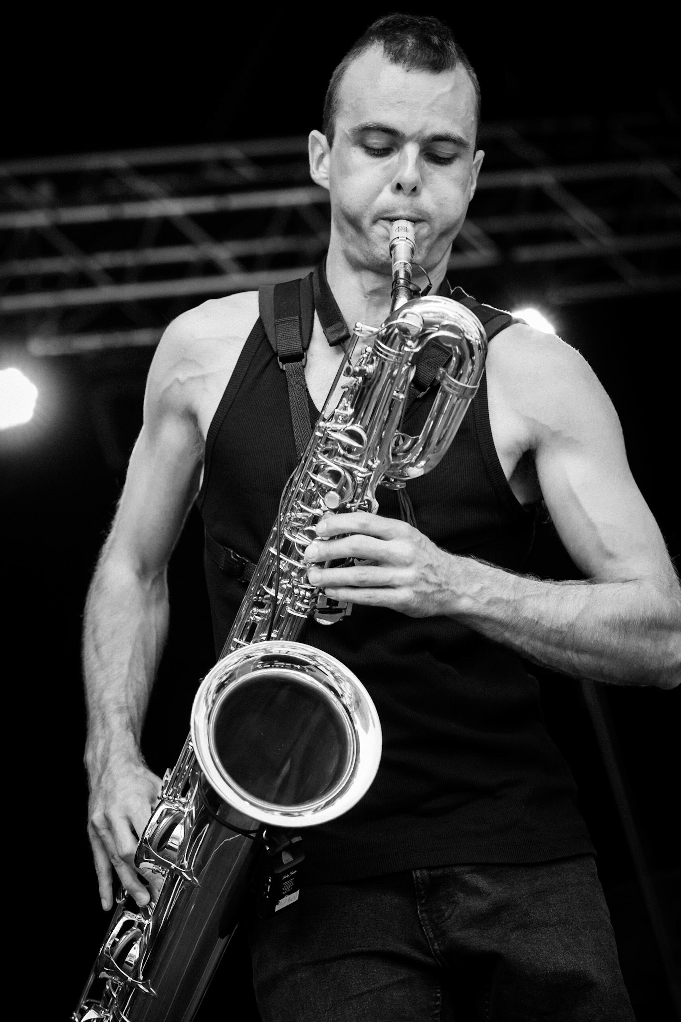 BØL, La Défense Jazz Festival, Parvis de la Défense, 28 juin 2023