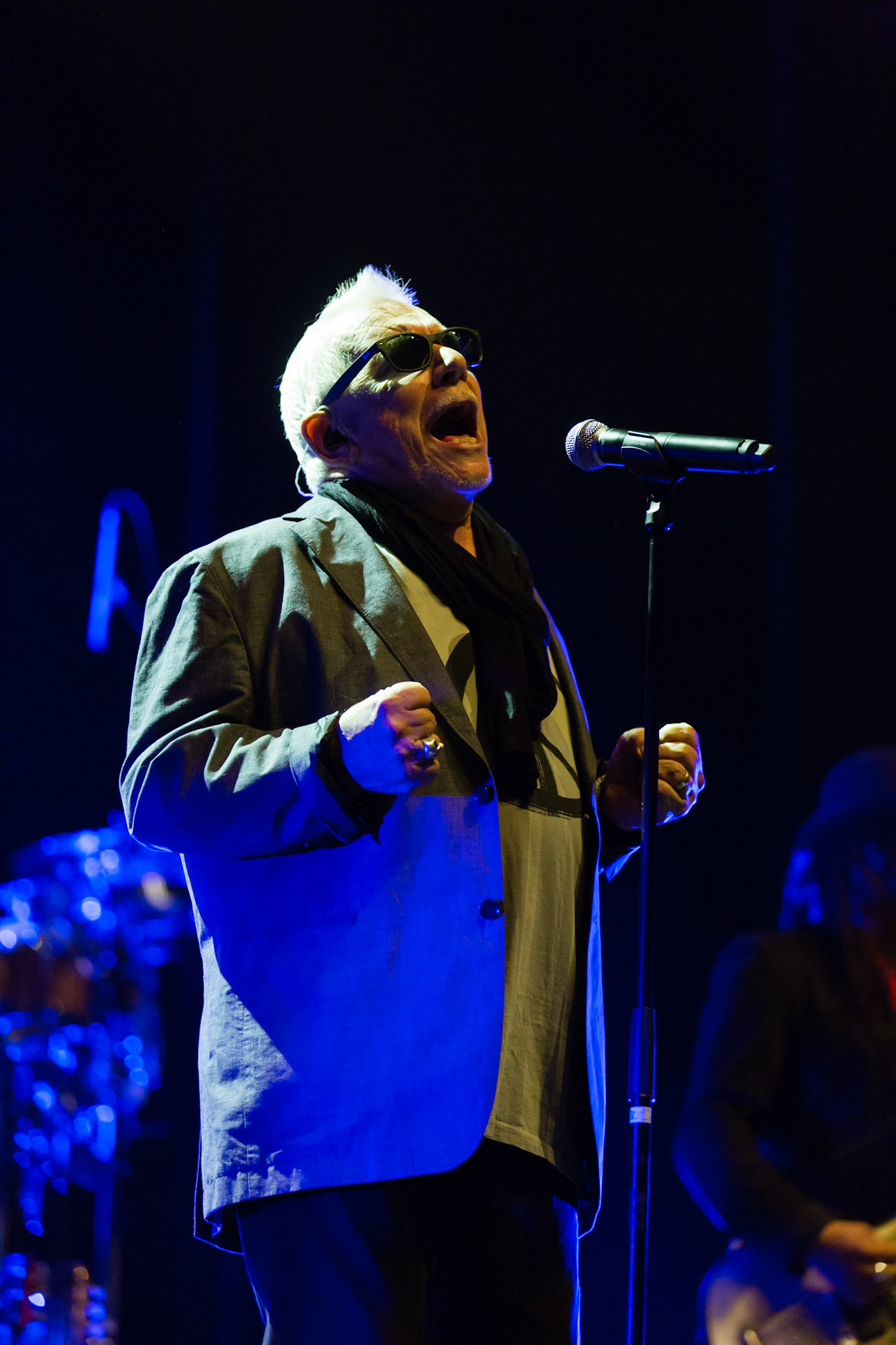 Eric Burdon & The Animals - l'Olympia (Paris) - 26 novembre 2013