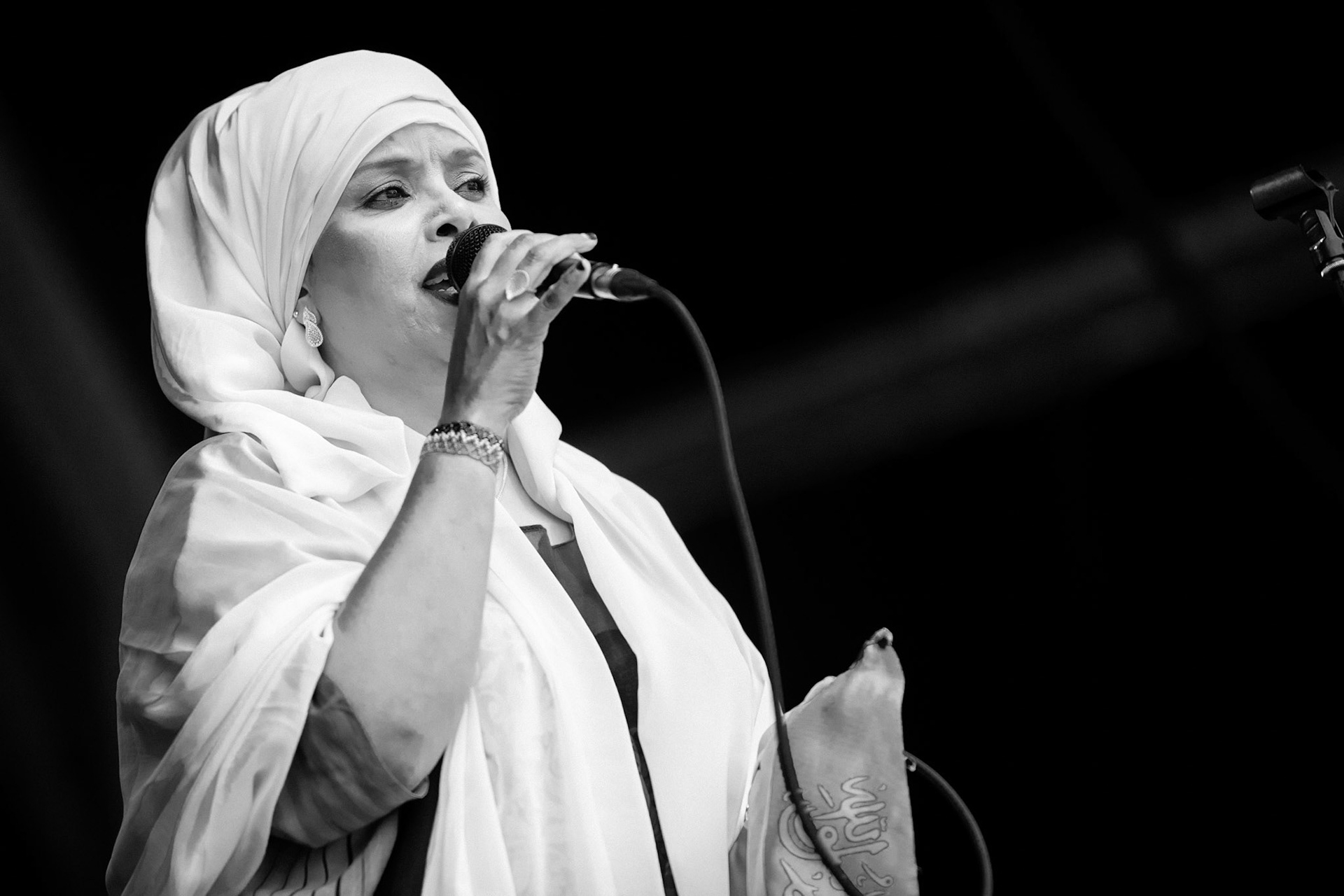Sarah Halgan, La Défense Jazz Festival, Parvis de la Défense, 24 juin 2021