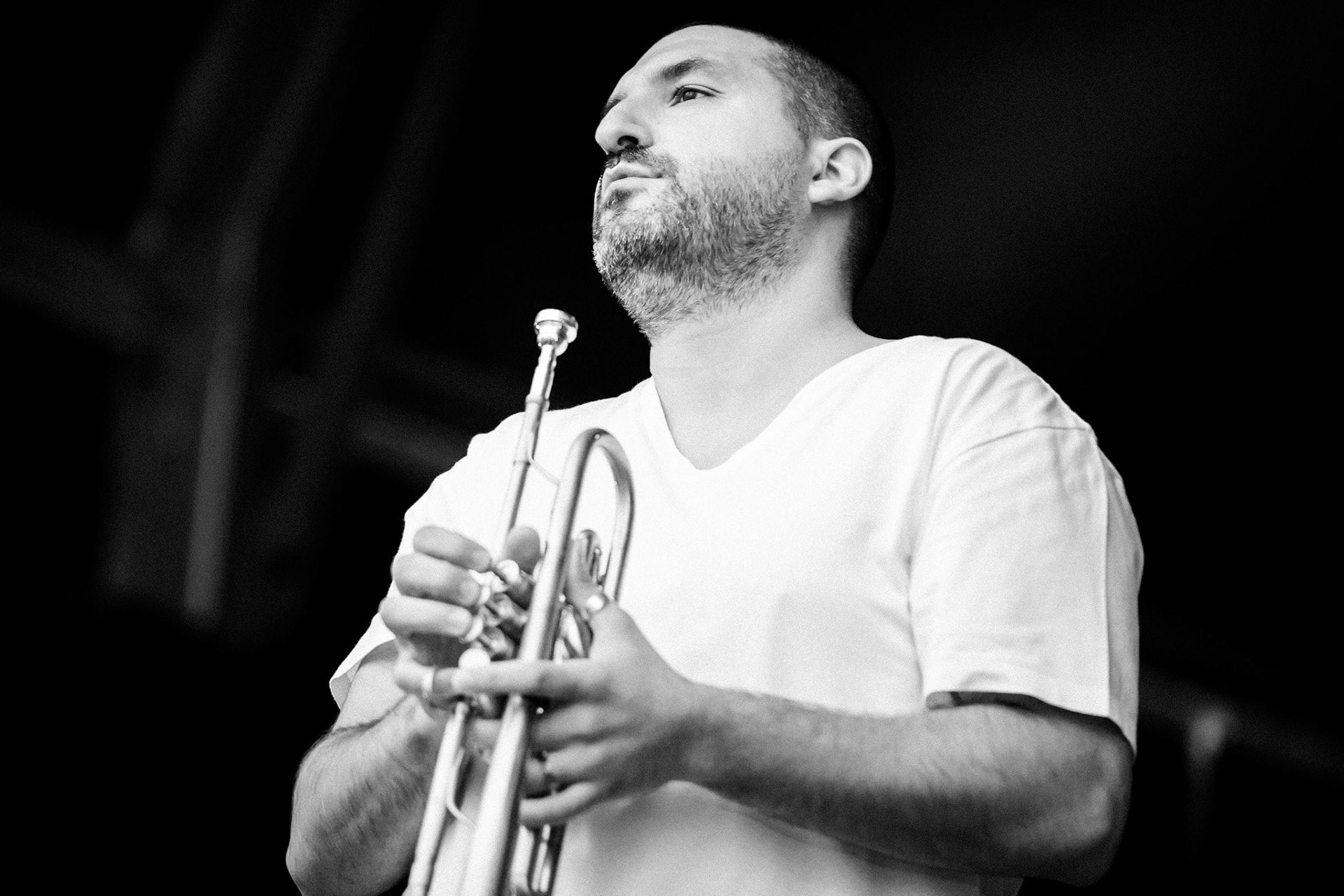 Ibrahim Maalouf, La Défense Jazz Festival, Parvis de la Défense, 26 juin 2022