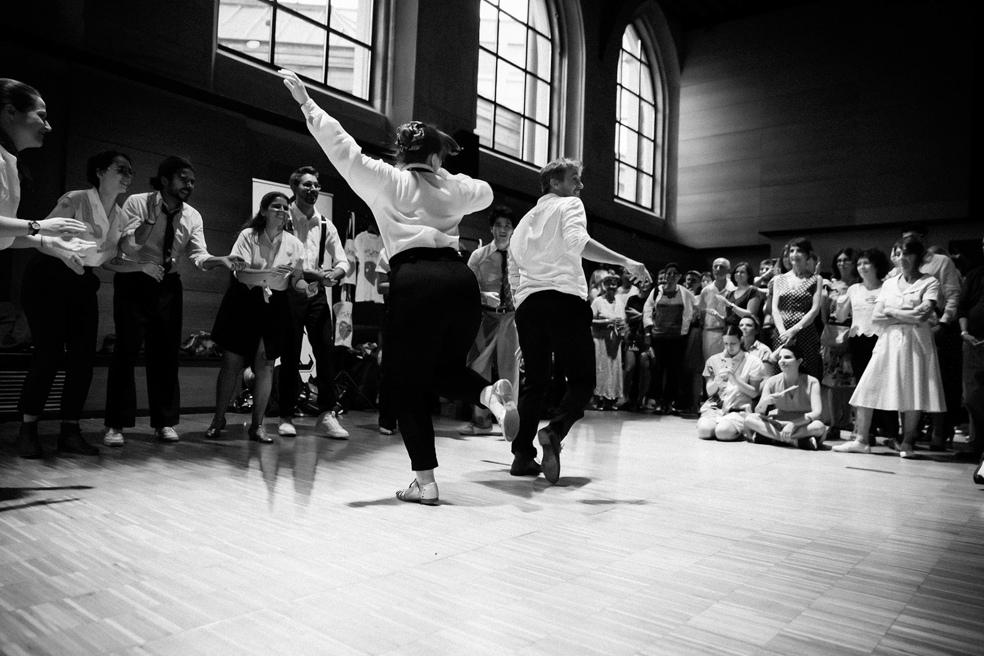 Grand Bal Swing avec les European Jazz Companion, Festival Jazz à Saint-Germain-des-Prés - Paris, Le Réfectoire des Cordeliers