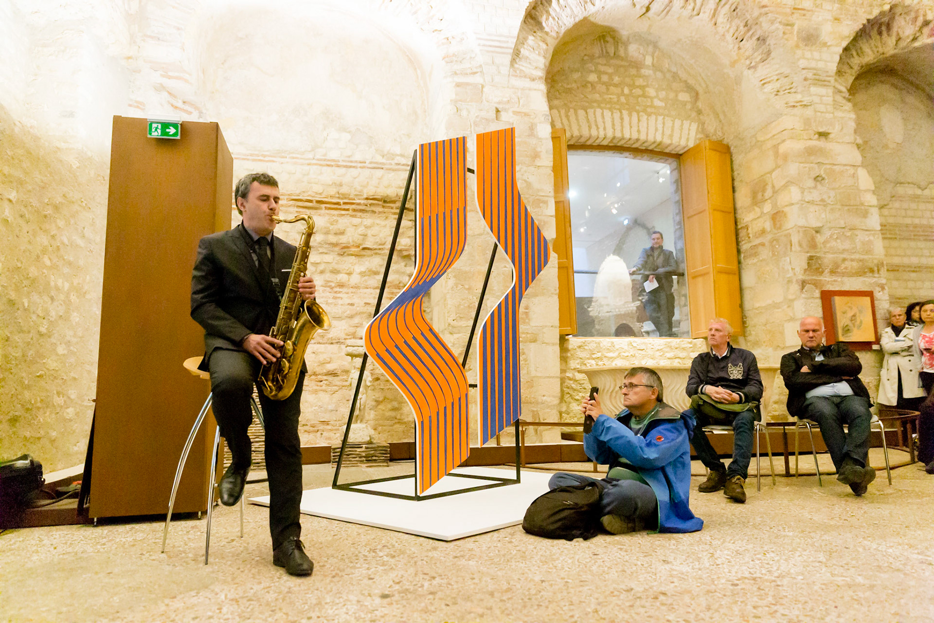 David Sauzay - Musée de Cluny - Frididarium (Paris) - 20 mai 2017