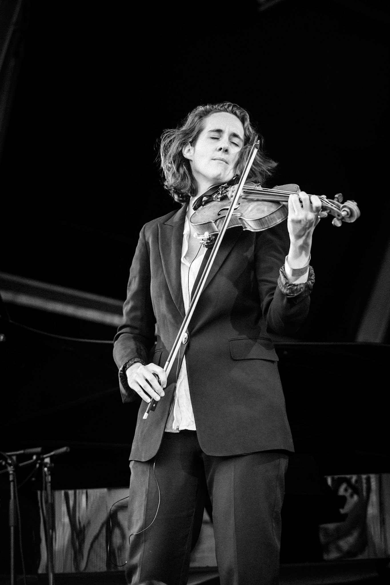 Fiona Monbet, La Défense Jazz Festival, Parvis de la Défense, 20 juin 2022