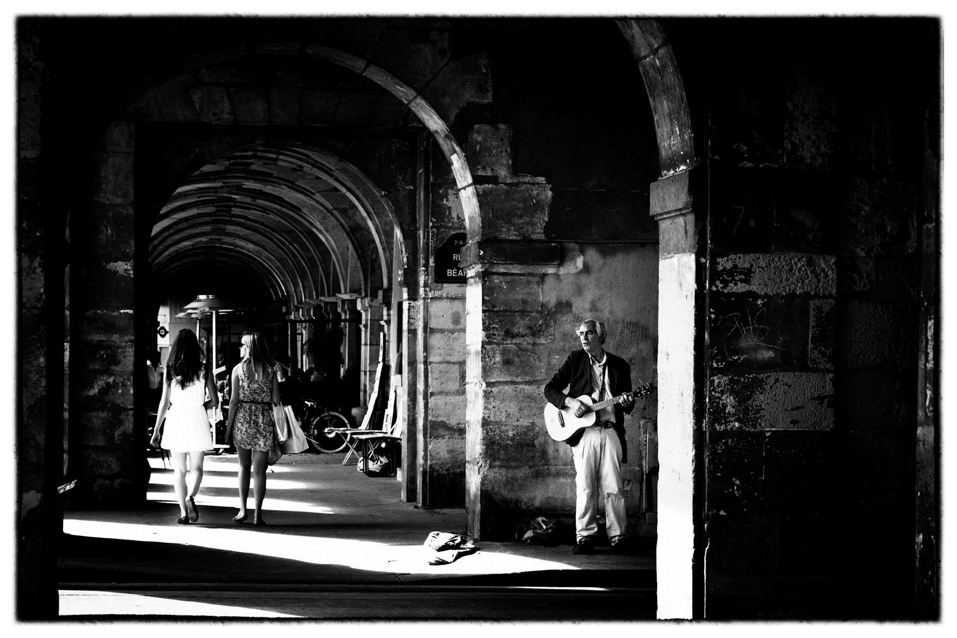 Place des Vosges - Le Marais (Paris) - 08/2013