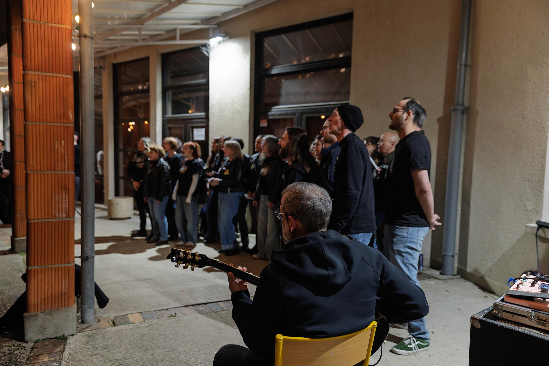 Rocksis, Festival Elfondurock, Marcoussis