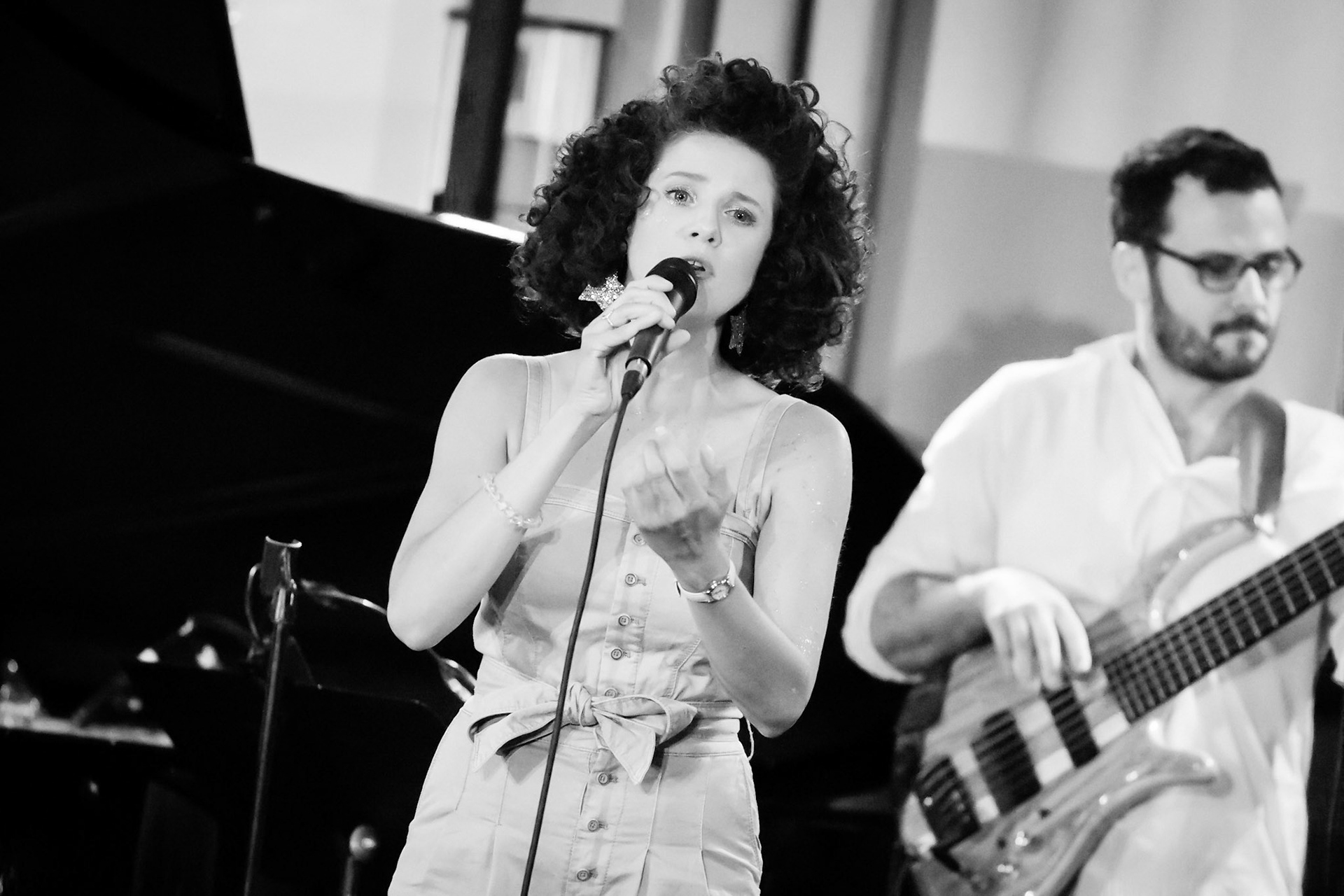 Cyrille Aimée, Festival Jazz Saint-Germain-des-Prés - Paris , Hôtel Lutetia - Salon Cristal, 20 mai 2019