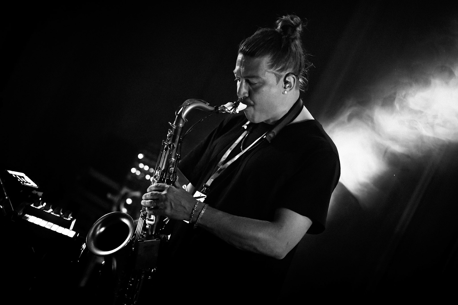 Guillaume Perret Quartet, Festival Jazz à Saint-Germain-des-Prés - Paris, grand amphithéâtre de la Maison de l'Océan
