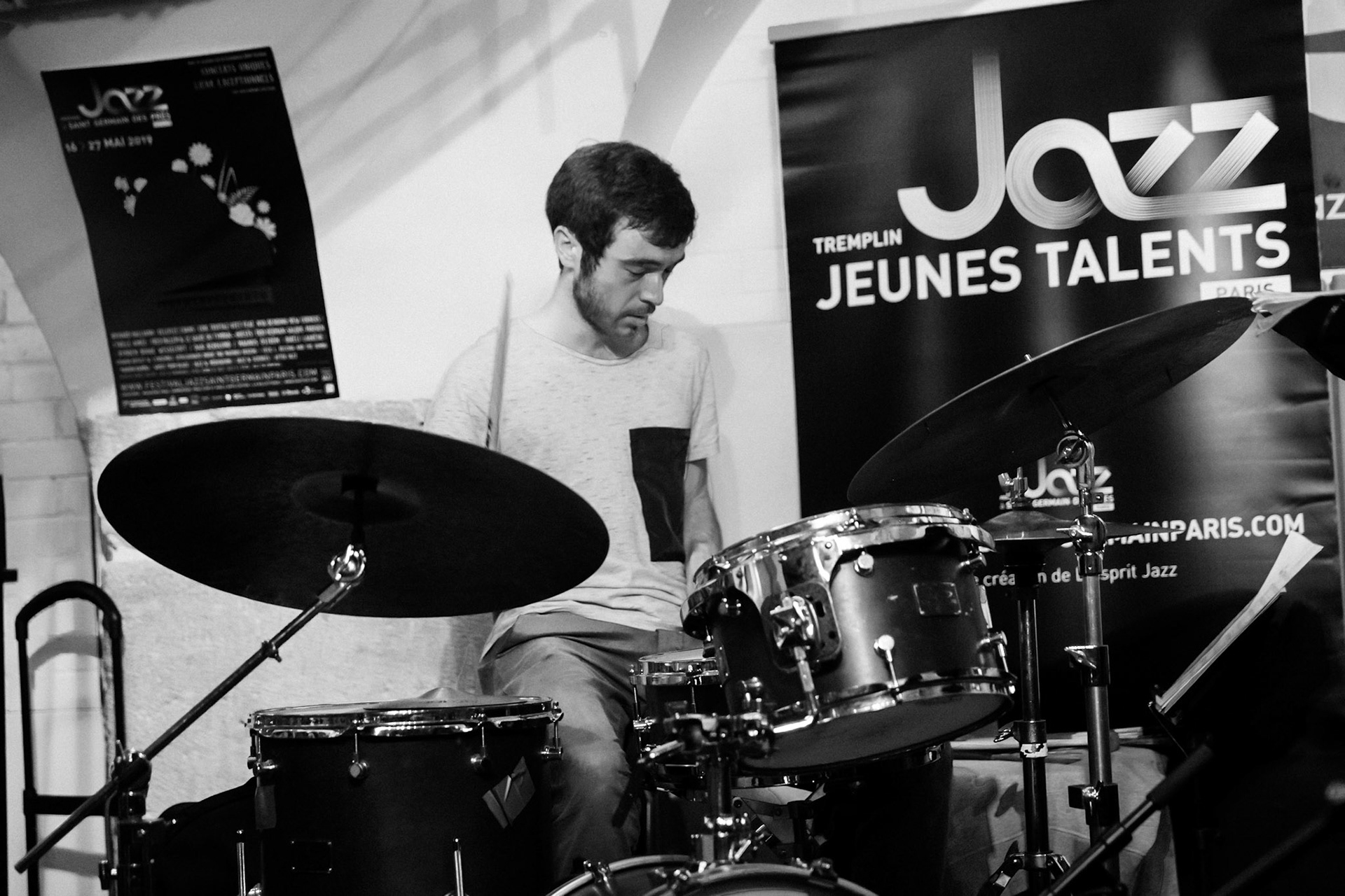 Noé Clerc Trio, Festival Jazz Saint-Germain-des-Prés - Paris , Tremplin Jeunes Talents, Sunset-Sunside Jazz Club, 18 mai 2019, #noeclerc, @jazzstgermain, #jazz, @sunsetsunside