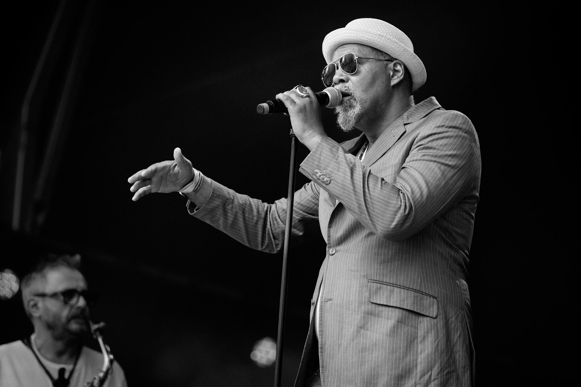 Black Lives, La Défense Jazz Festival, Parvis de la Défense, 23 juin 2025