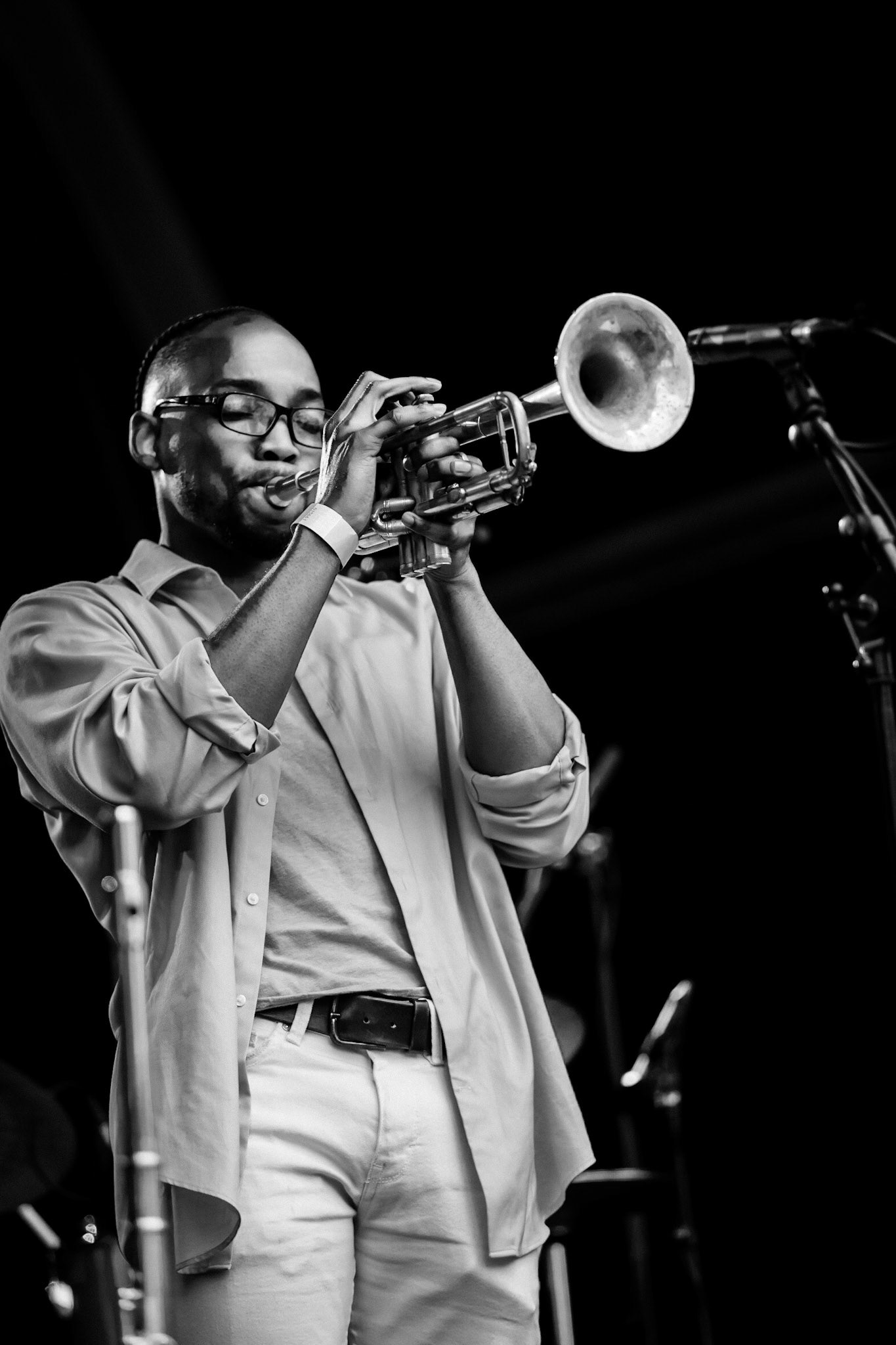 Samy Thiébault, La Défense Jazz Festival, Parvis de la Défense, 25 juin 2021