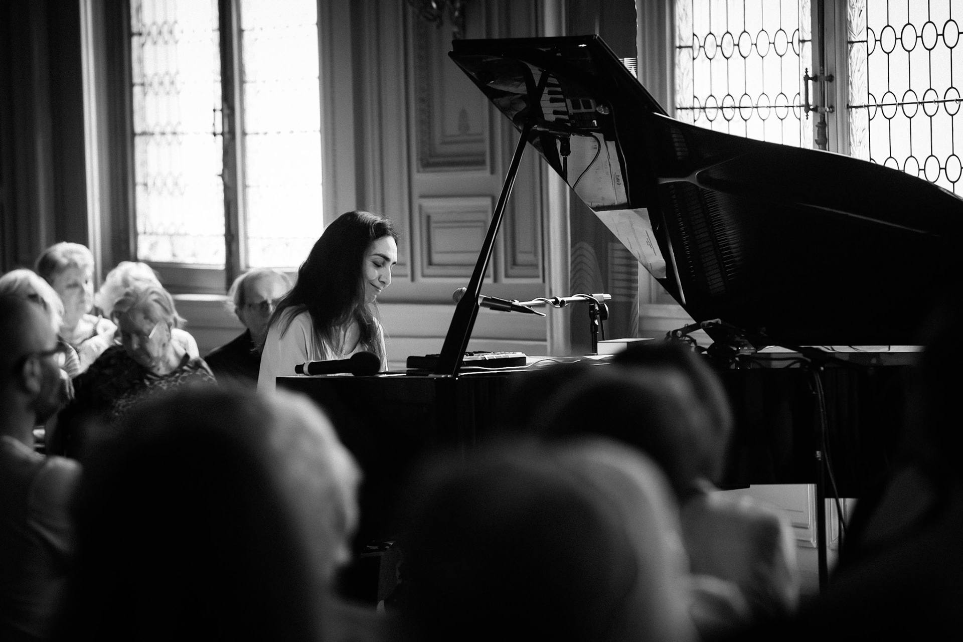 Charlotte Reinhardt &amp; Lola Malique Duo, Festival Jazz à Saint-Germain-des-Prés - Paris, Mairie du 6ème
