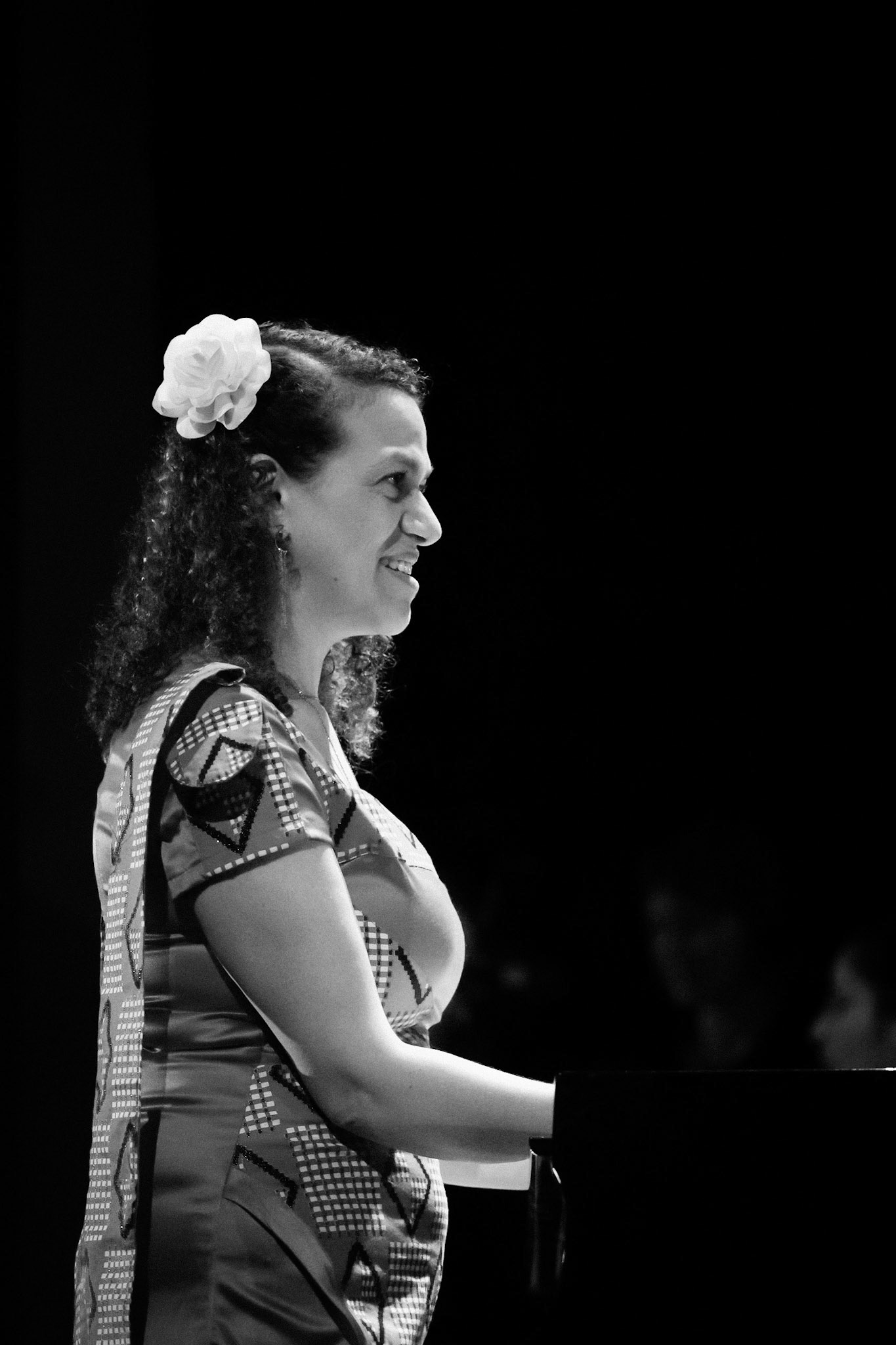 Leïla Olivesi Octet, special guest Camille Berthault, Festival Jazz à Saint-Germain-des-Prés - Paris, Théâtre de l'Alliance Française