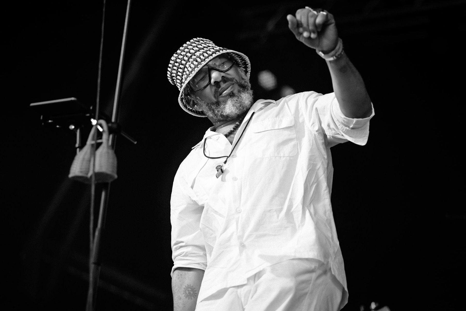 Anthony Joseph, La Défense Jazz Festival, Parvis de la Défense, 26 juin 2025