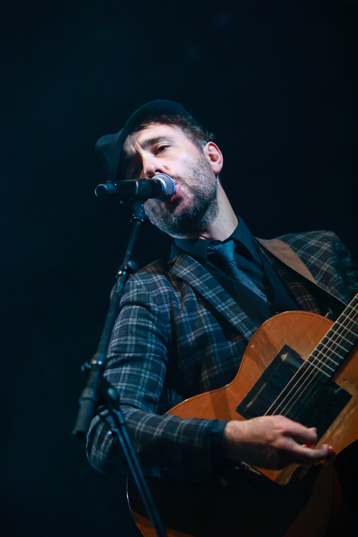 Charlie Winston, 31ème édition Festival Chorus des Hauts-de-Seine, Parvis de La Seine Musicale (Boulogne-Billancourt), 6 avril 2019