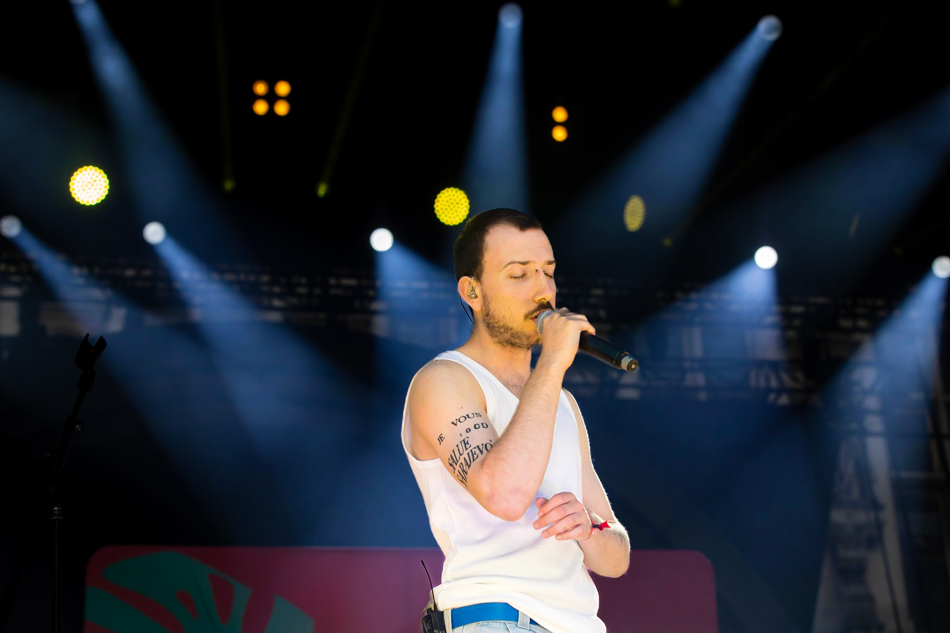 The Doug, FNAC Live Paris, Place de l'hôtel de ville, Paris, 1 juillet 2022