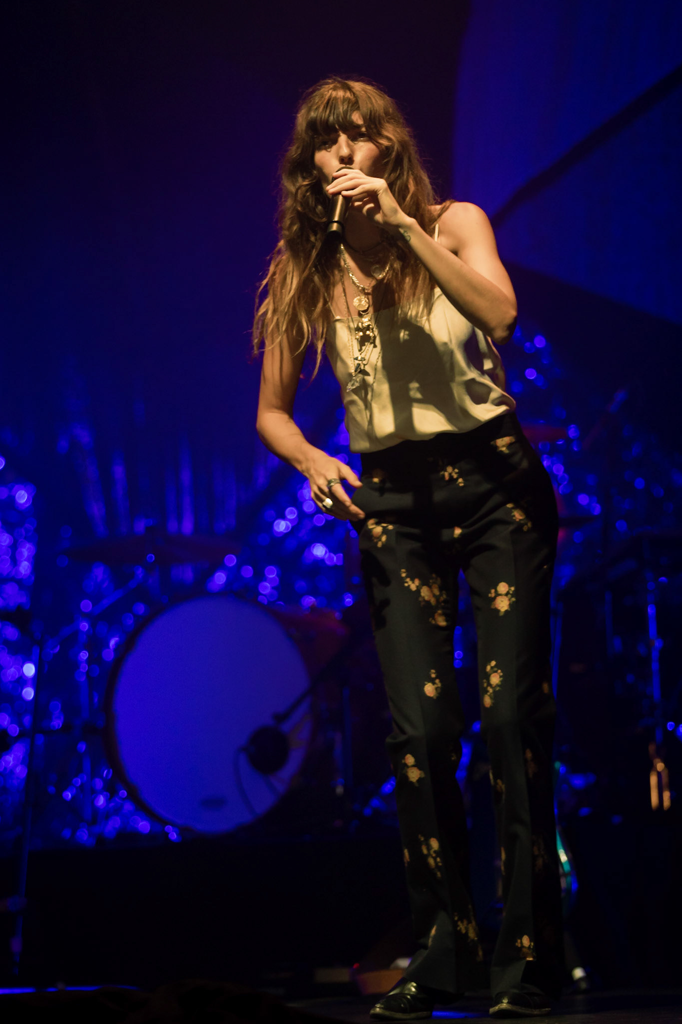 Lou Doillon, Festival de Marne, Théâtre Claude Debussy (Maisons-Alfort), 12 octobre 2019