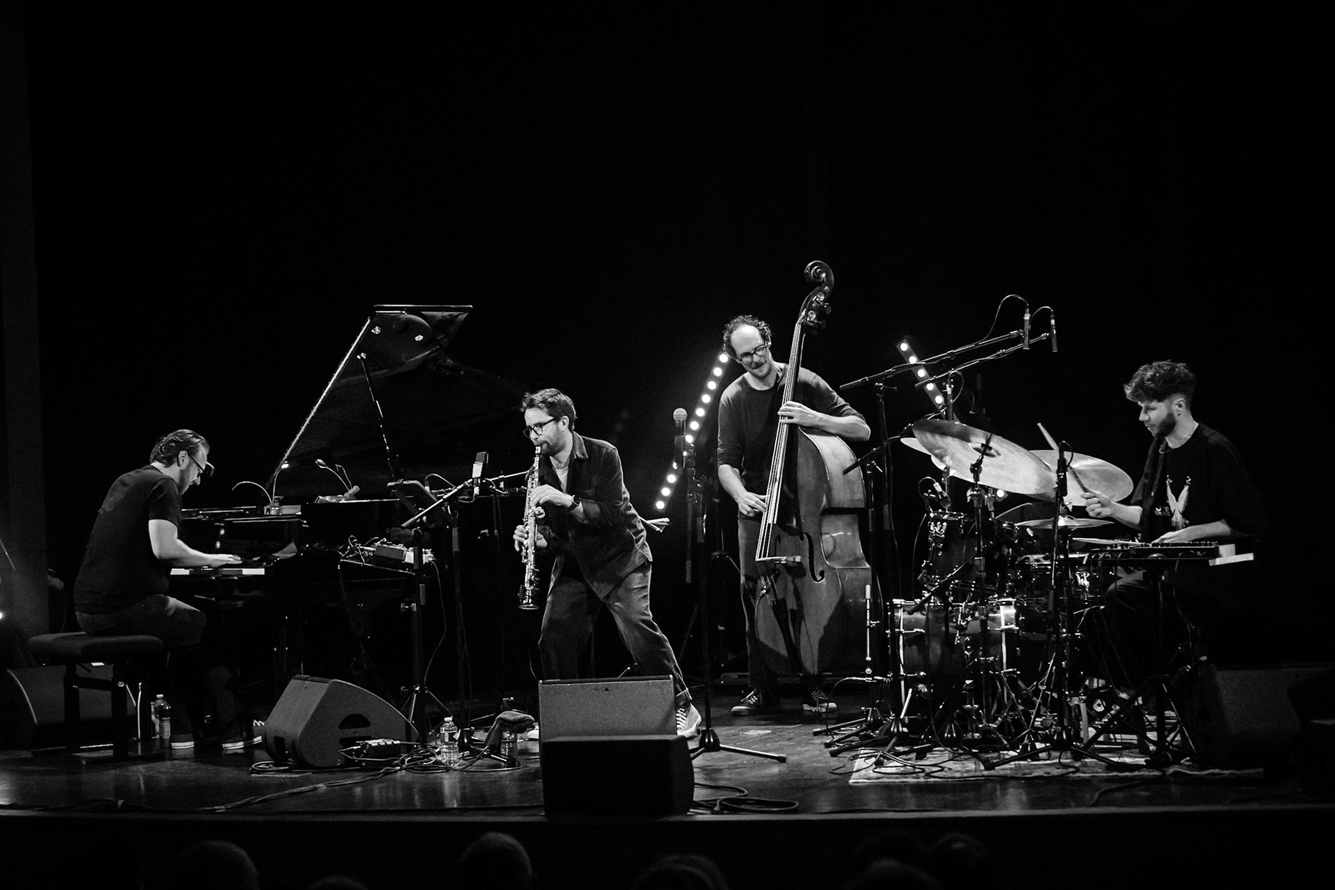Emile Parisien Quartet, Festival Jazz à Saint-Germain-des-Prés - Paris, Théâtre de l'Alliance Française