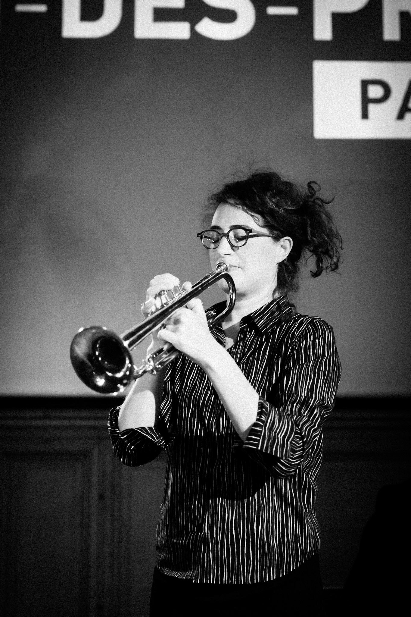 Airelle Besson &amp; Lionel Suarez, Festival Jazz Saint-Germain-des-Prés - Paris , Maison de l'Océan - Grand amphithéâtre, 21 mai 2022