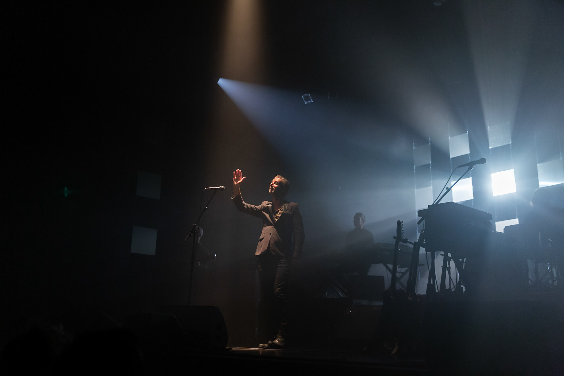 Bertrand Belin, Festival de Marne, Théâtre Romain Roland (Villejuif), 4 octobre 2019