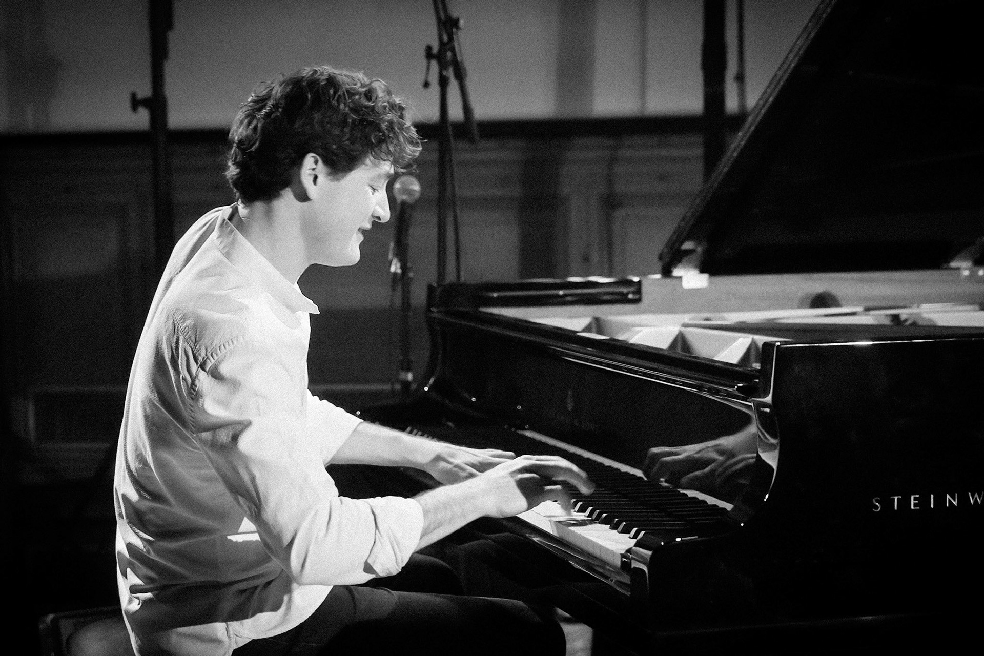 Thomas Enhco &amp; Stéphane Kerecki, Festival Jazz Saint-Germain-des-Prés - Paris , Maison de l'Océan - Grand amphithéâtre, 20 mai 2022