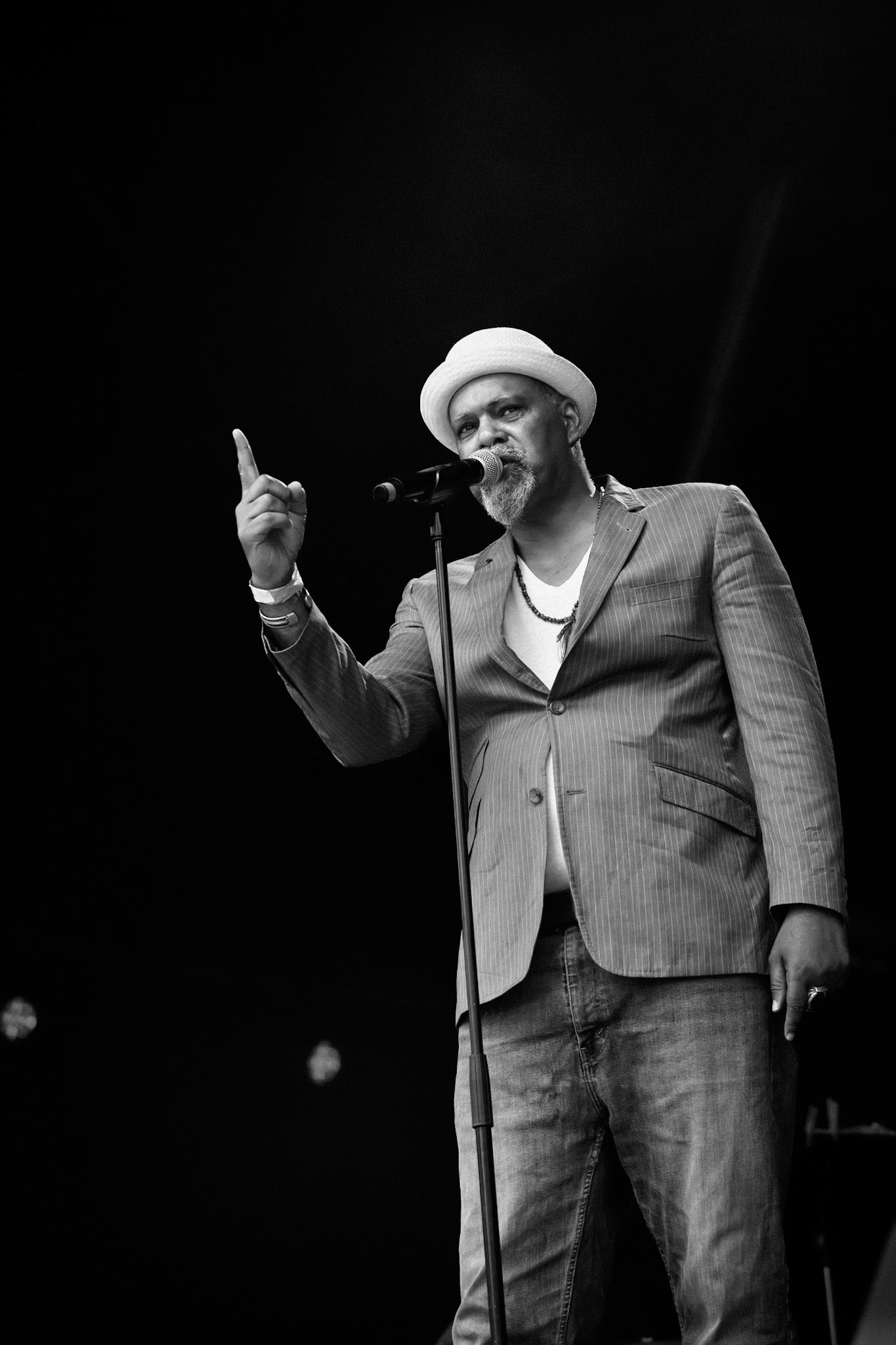 Black Lives, La Défense Jazz Festival, Parvis de la Défense, 23 juin 2025