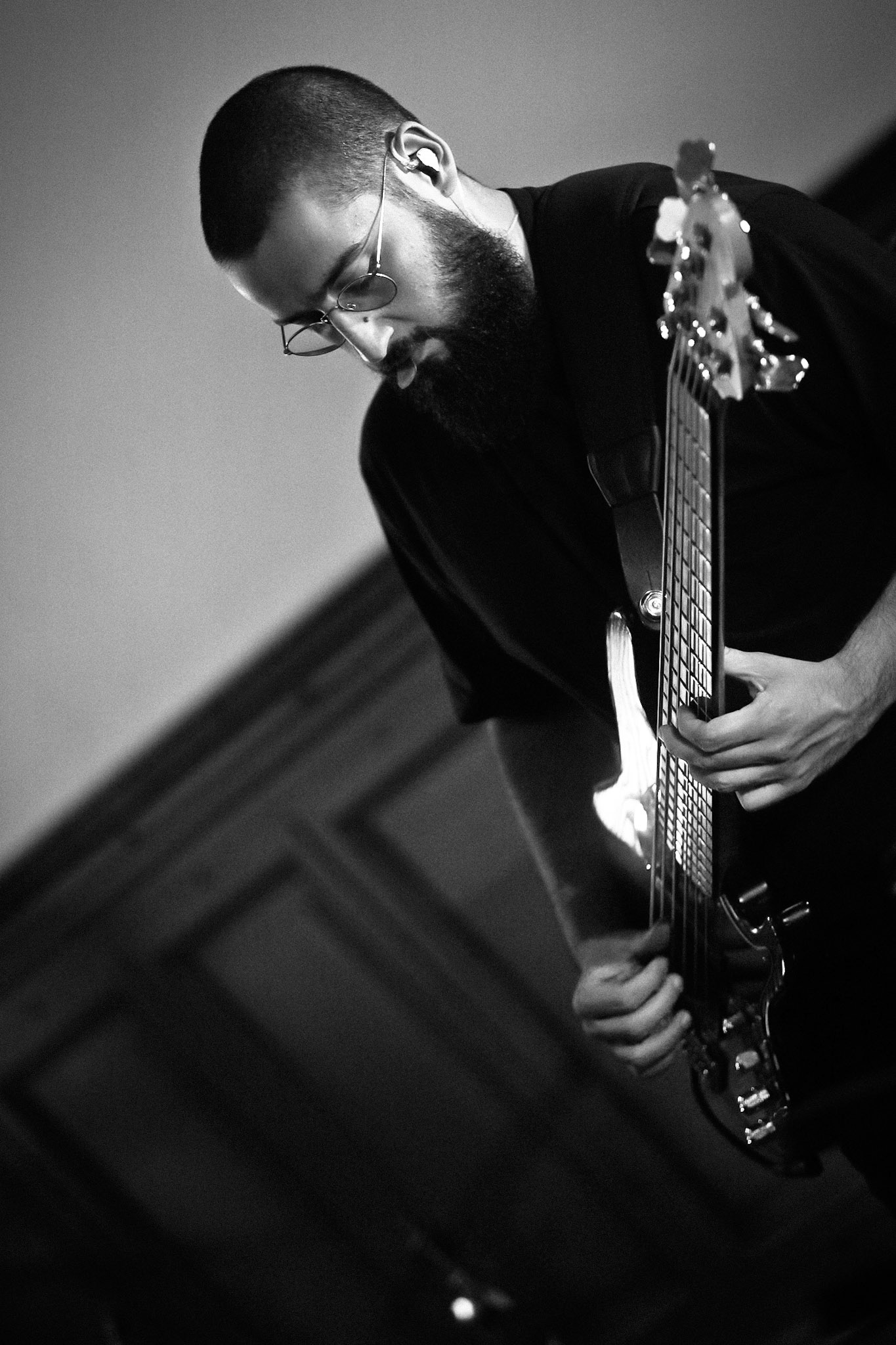 Guillaume Perret Quartet, Festival Jazz à Saint-Germain-des-Prés - Paris, grand amphithéâtre de la Maison de l'Océan