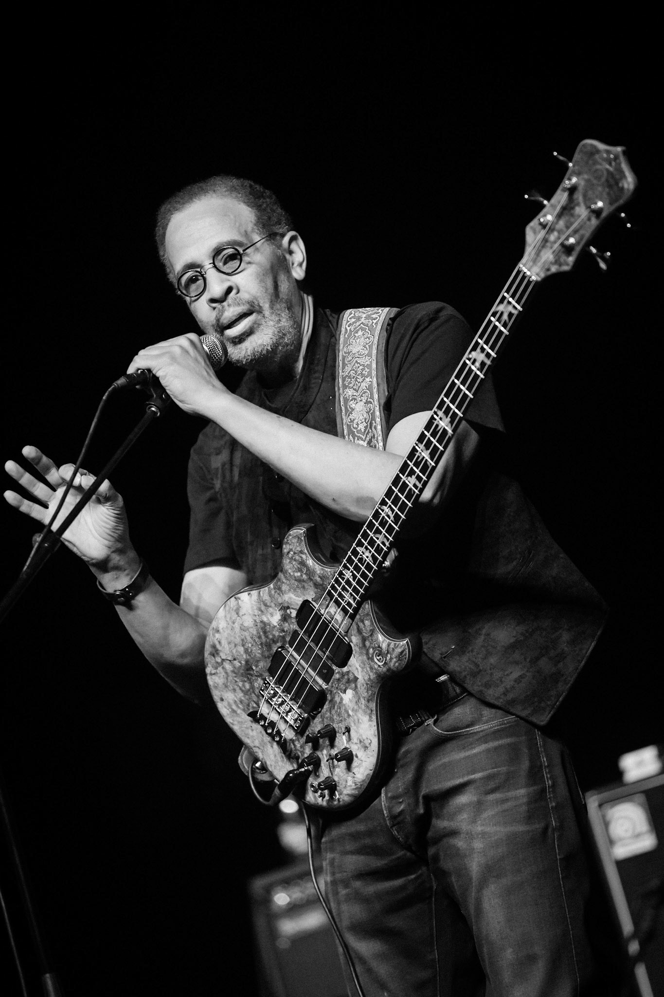 Stanley Clarke, Festival Jazz de Longjumeau, Théâtre de Longjumeau
