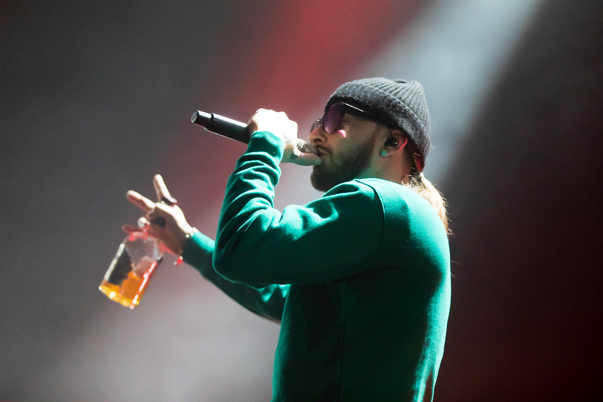 SCH, 31ème édition Festival Chorus des Hauts-de-Seine, La grande Seine, La Seine Musicale (Boulogne-Billancourt), 7 avril 2019