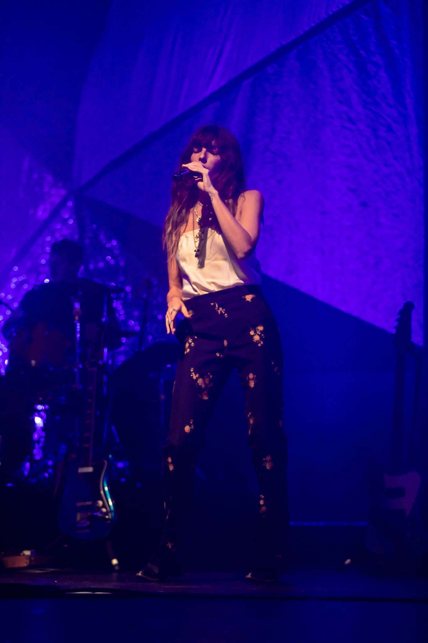 Lou Doillon, Festival de Marne, Théâtre Claude Debussy (Maisons-Alfort), 12 octobre 2019