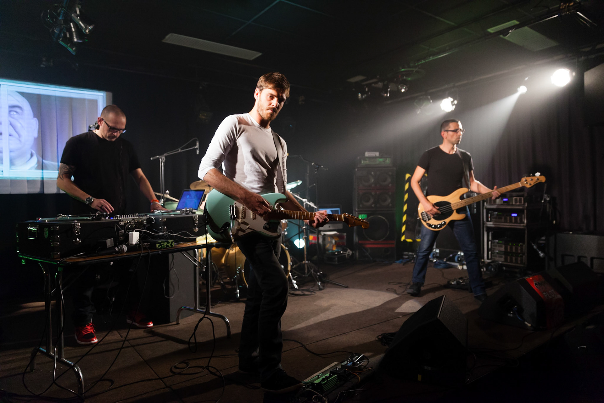 The Cosmic Plot - Festi'Val de Marne - La JIMI - Le Tremplin (Ivry sur Seine) - 12 octobre 2013