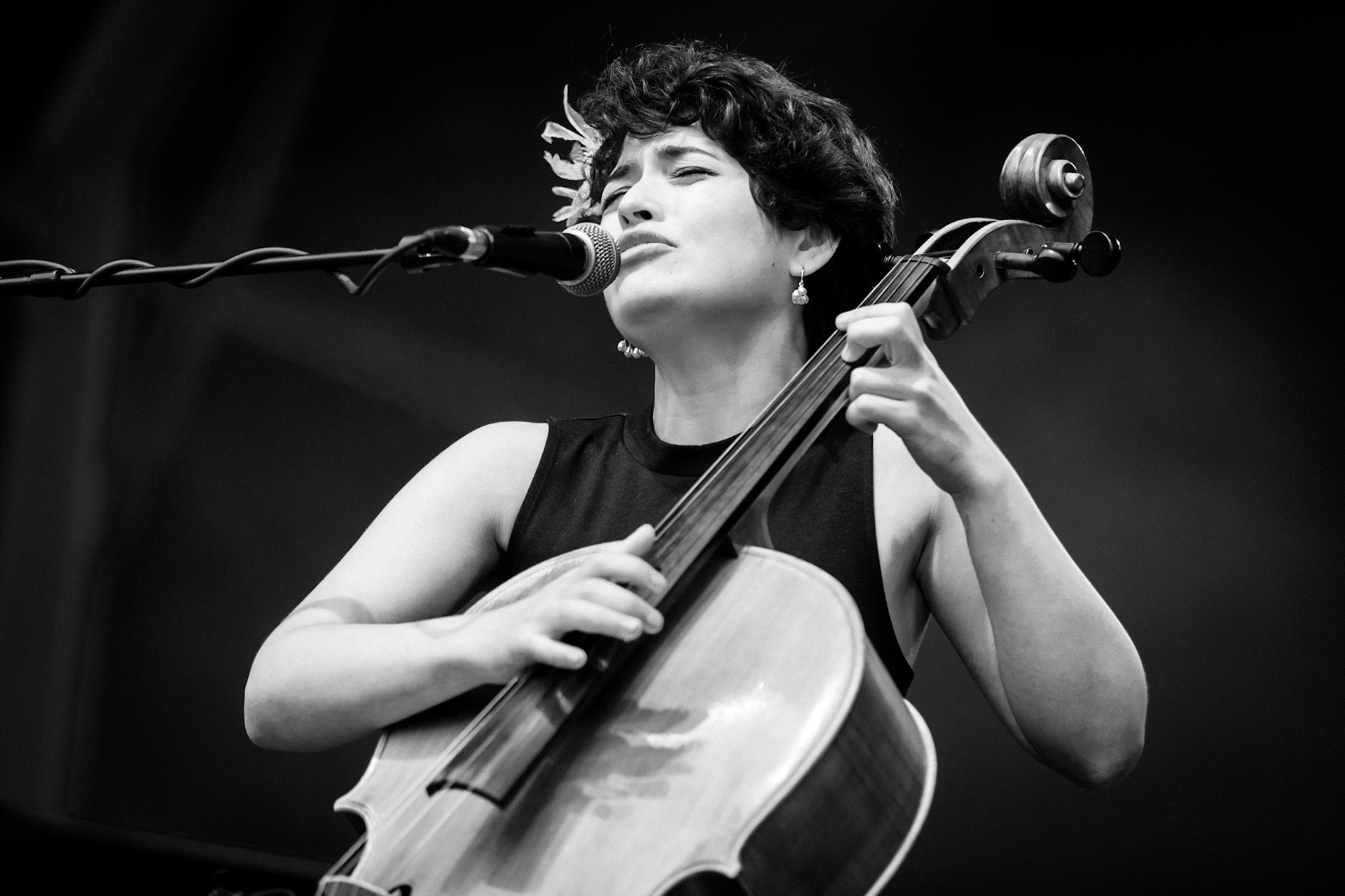 Ana Carla Maza, La Défense Jazz Festival, Parvis de la Défense, 26 juin 2021