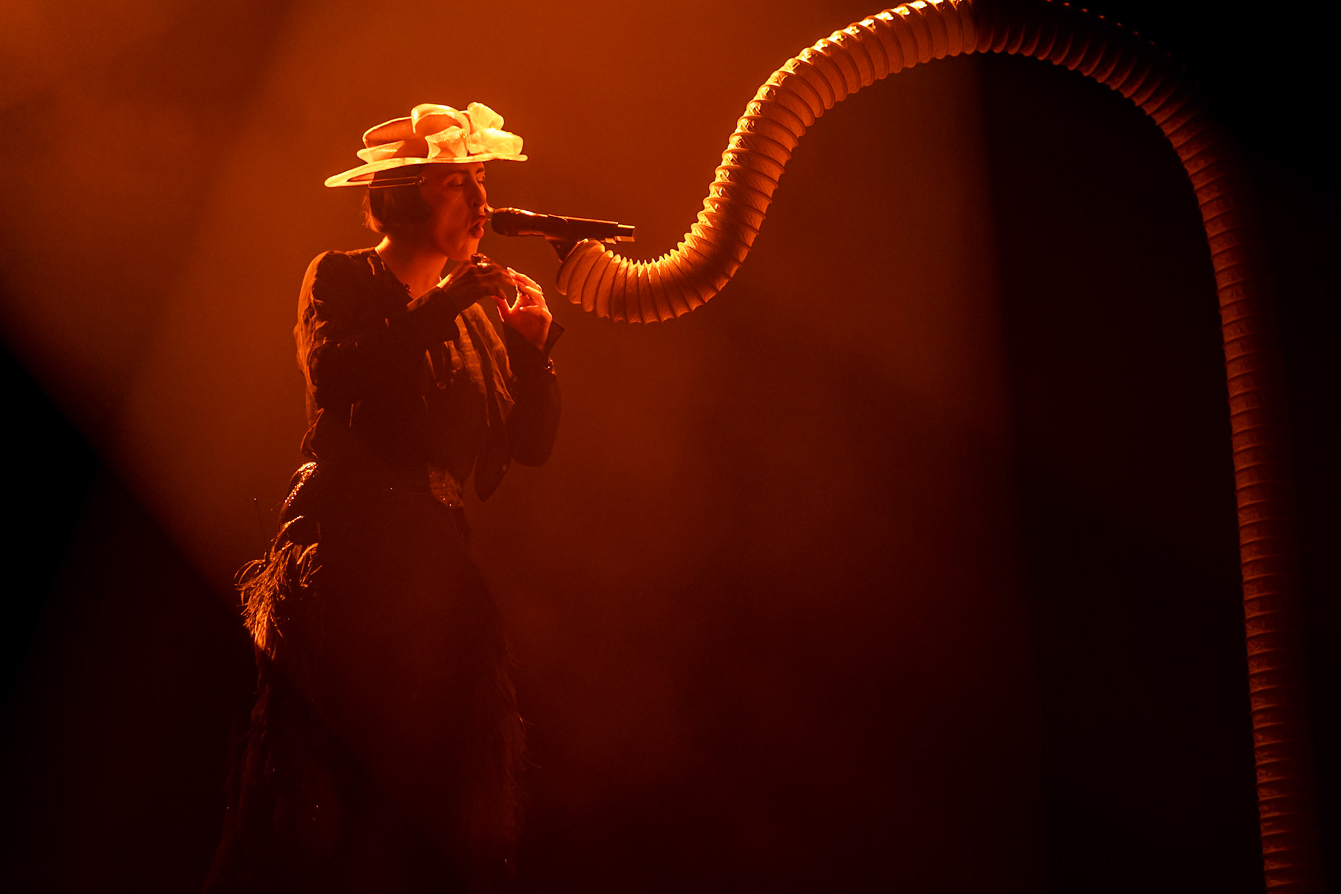 Bonnie Banane, Festival Chorus des Hauts-de-Seine, La Seine Musicale (Boulogne-Billancourt), 9 juillet 2021