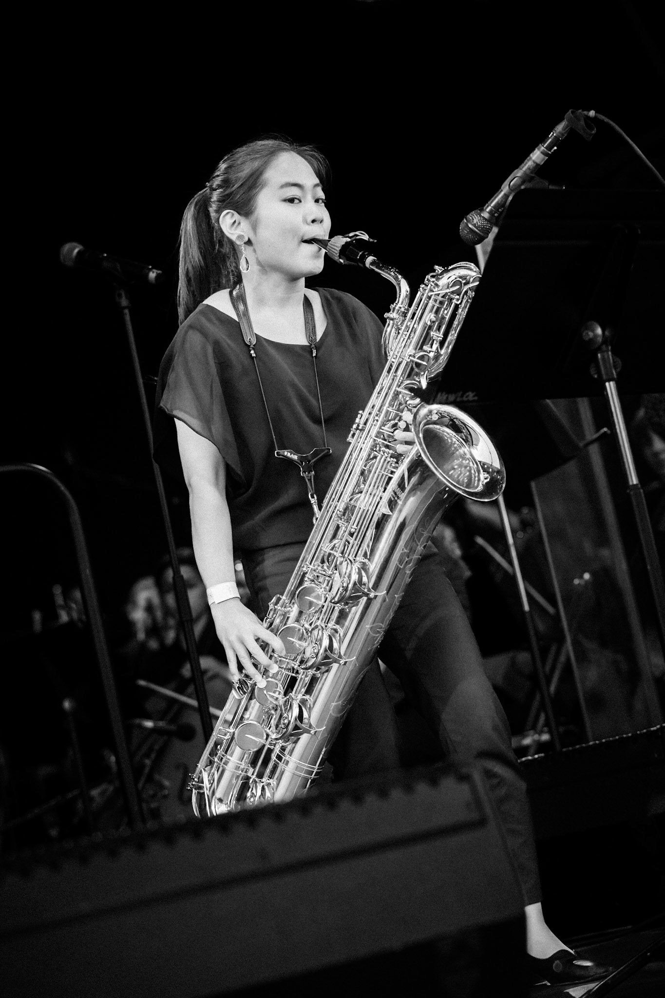 Fiona Monbet, La Défense Jazz Festival, Parvis de la Défense, 20 juin 2022