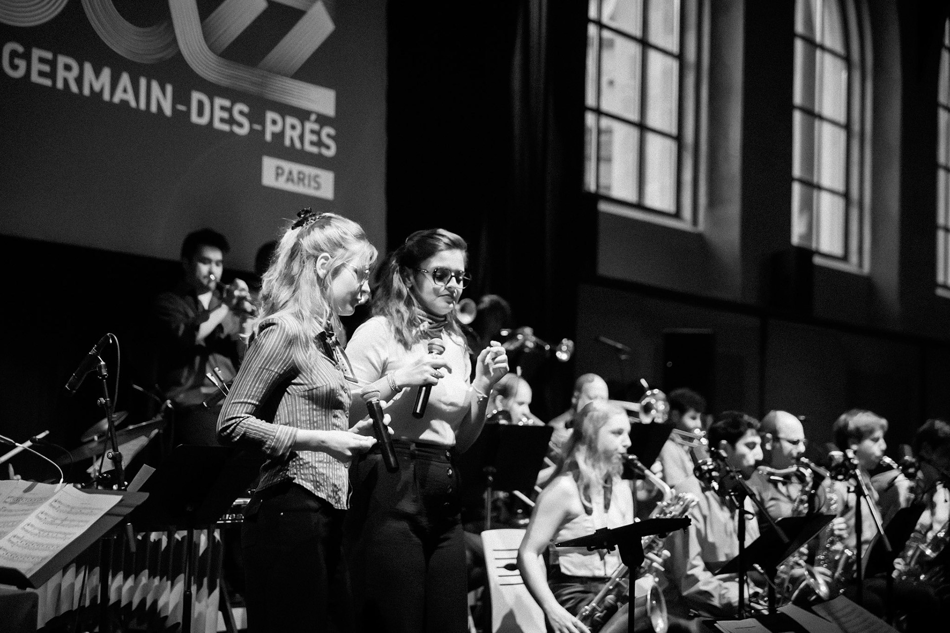 Grand Bal Swing avec les European Jazz Companion, Festival Jazz à Saint-Germain-des-Prés - Paris, Le Réfectoire des Cordeliers