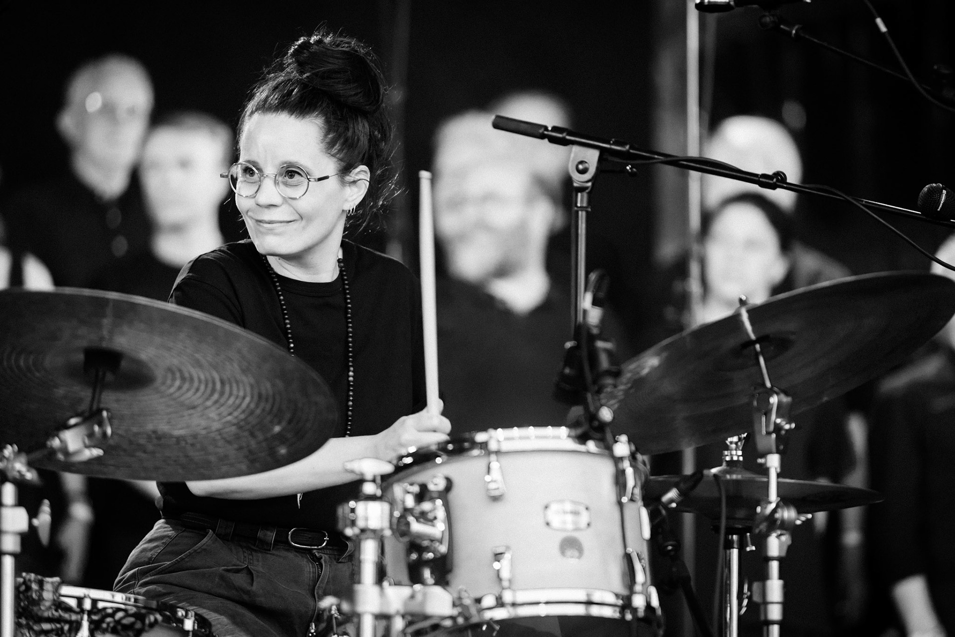 Anne Paceo "Breath and Whisper", La Défense Jazz Festival, Parvis de la Défense, 27 juin 2023
