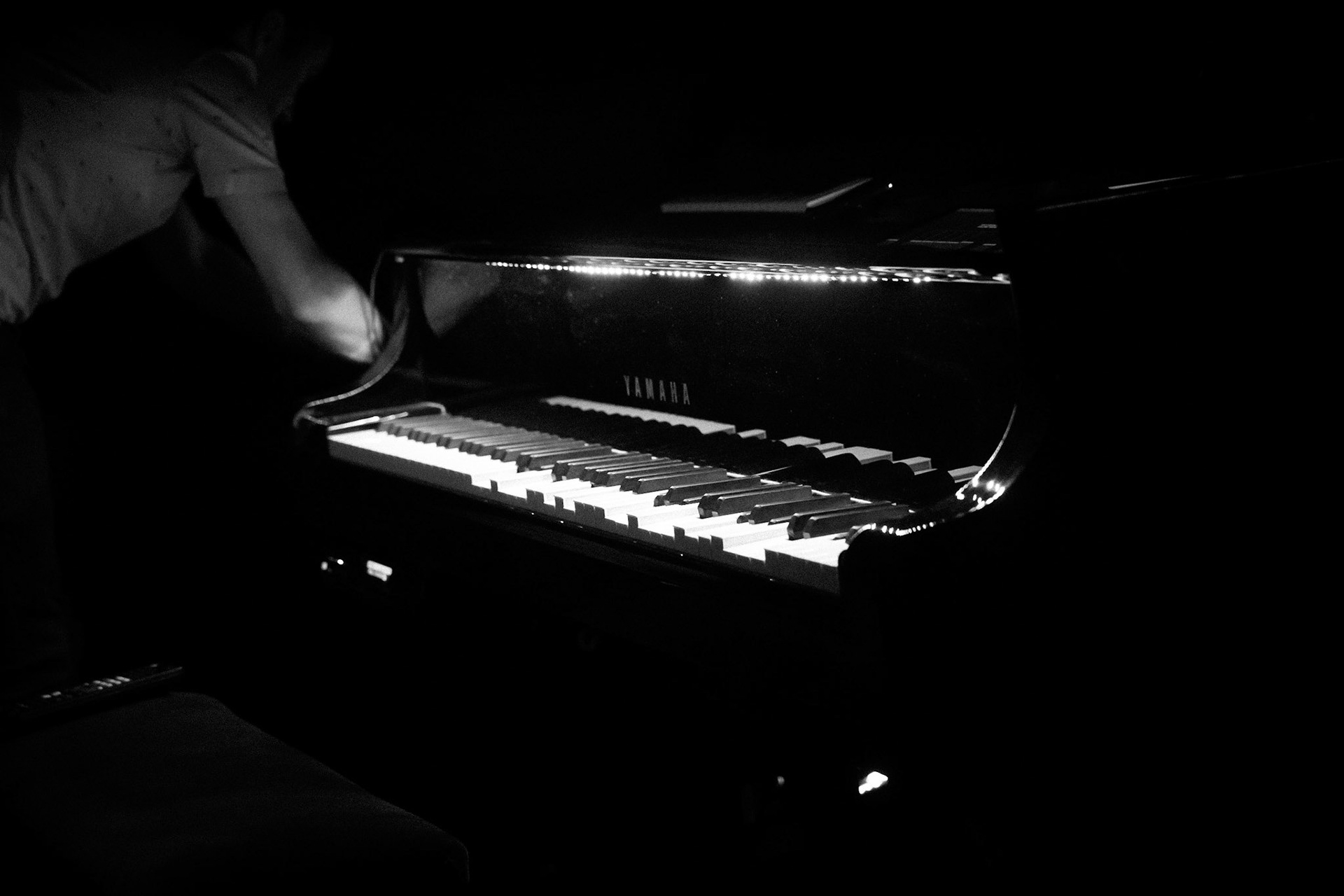 Dan Tepfer "Naturals Machines", Festival Jazz Saint-Germain-des-Prés - Paris , Maison de l'Océan - Grand amphithéâtre, 21 mai 2022