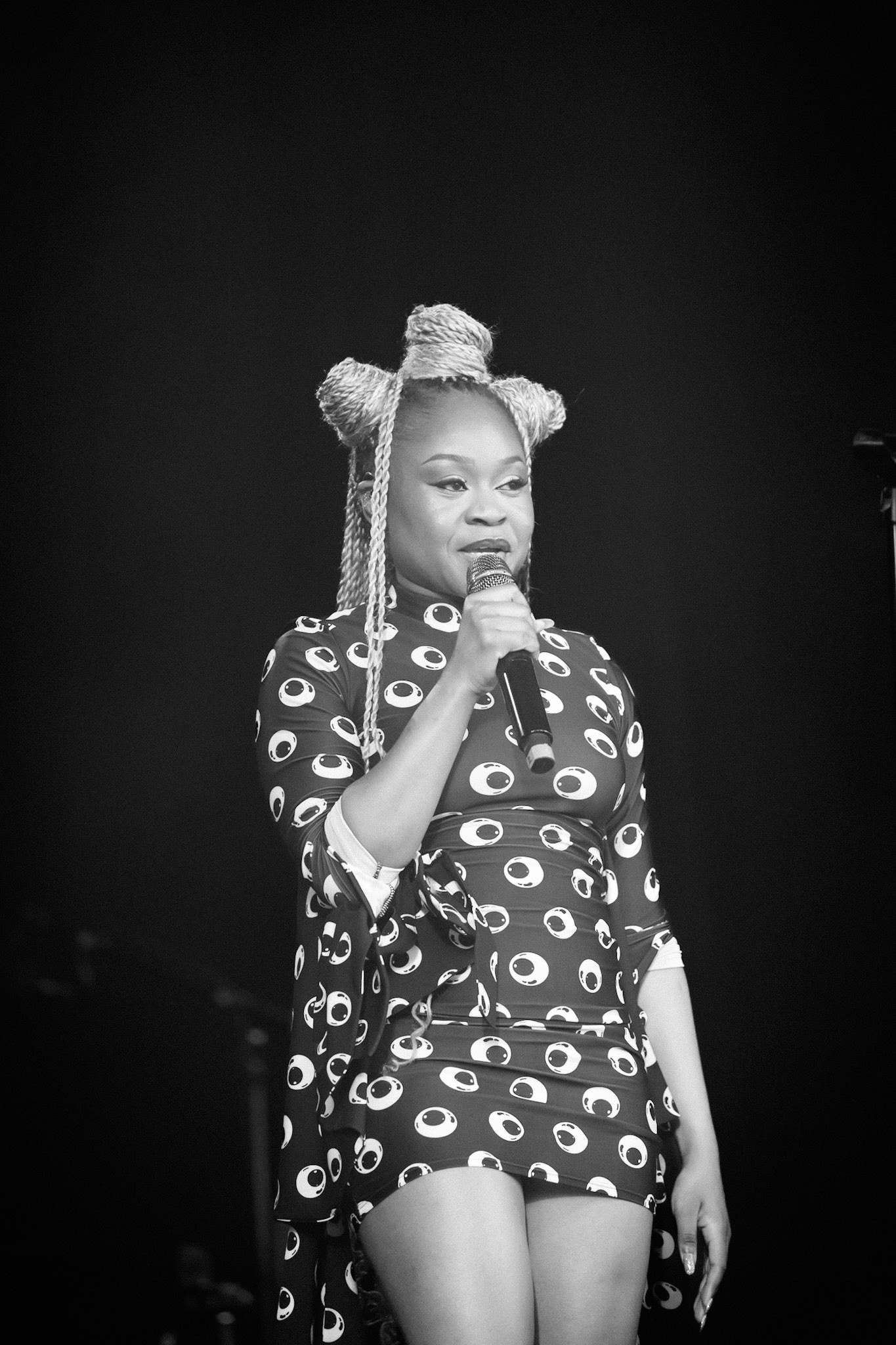 Sampa The Great, La Défense Jazz Festival, Parvis de la Défense, 28 juin 2025